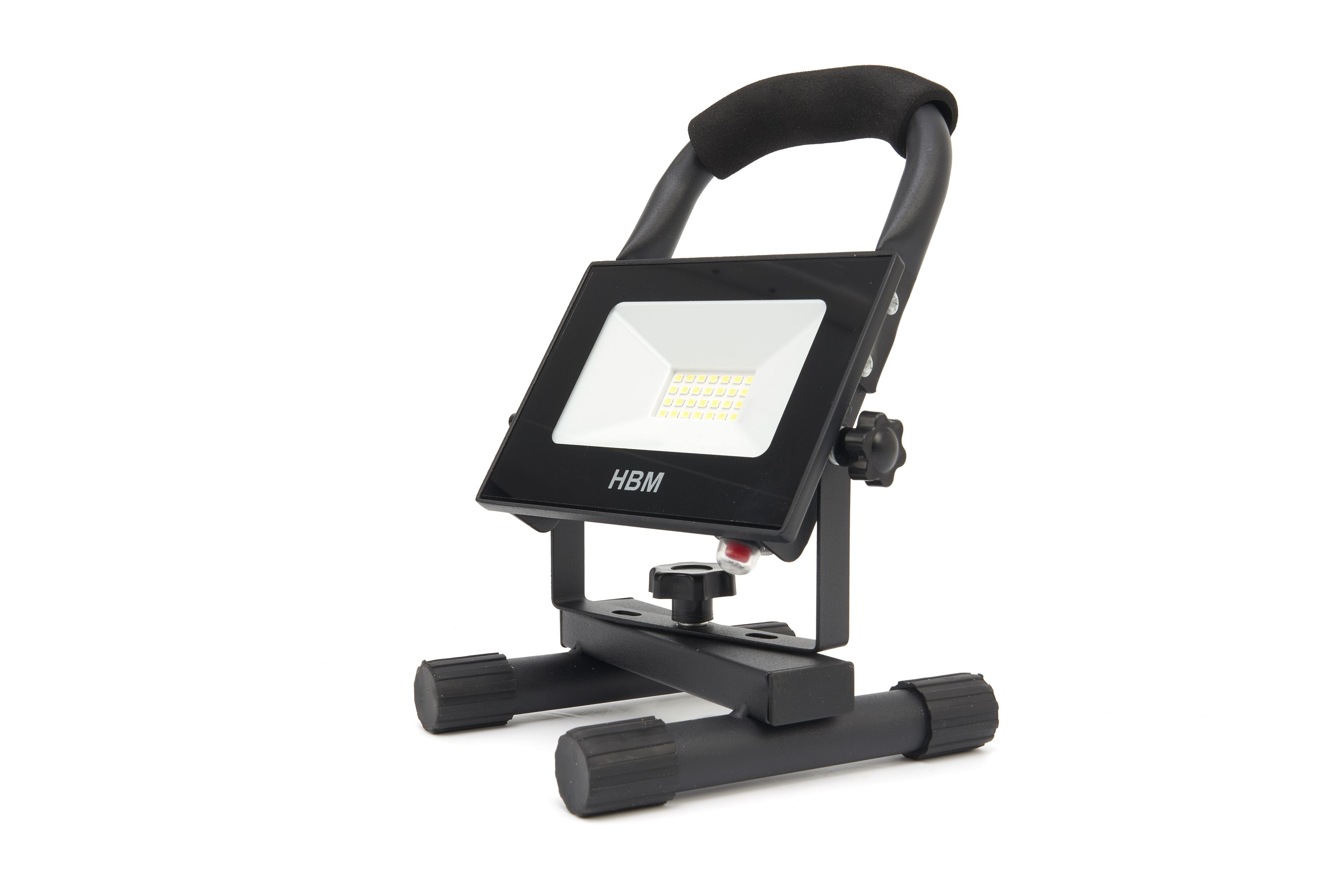 HBM - Projecteur de chantier rechargeable (10 watts, 350 lumens)