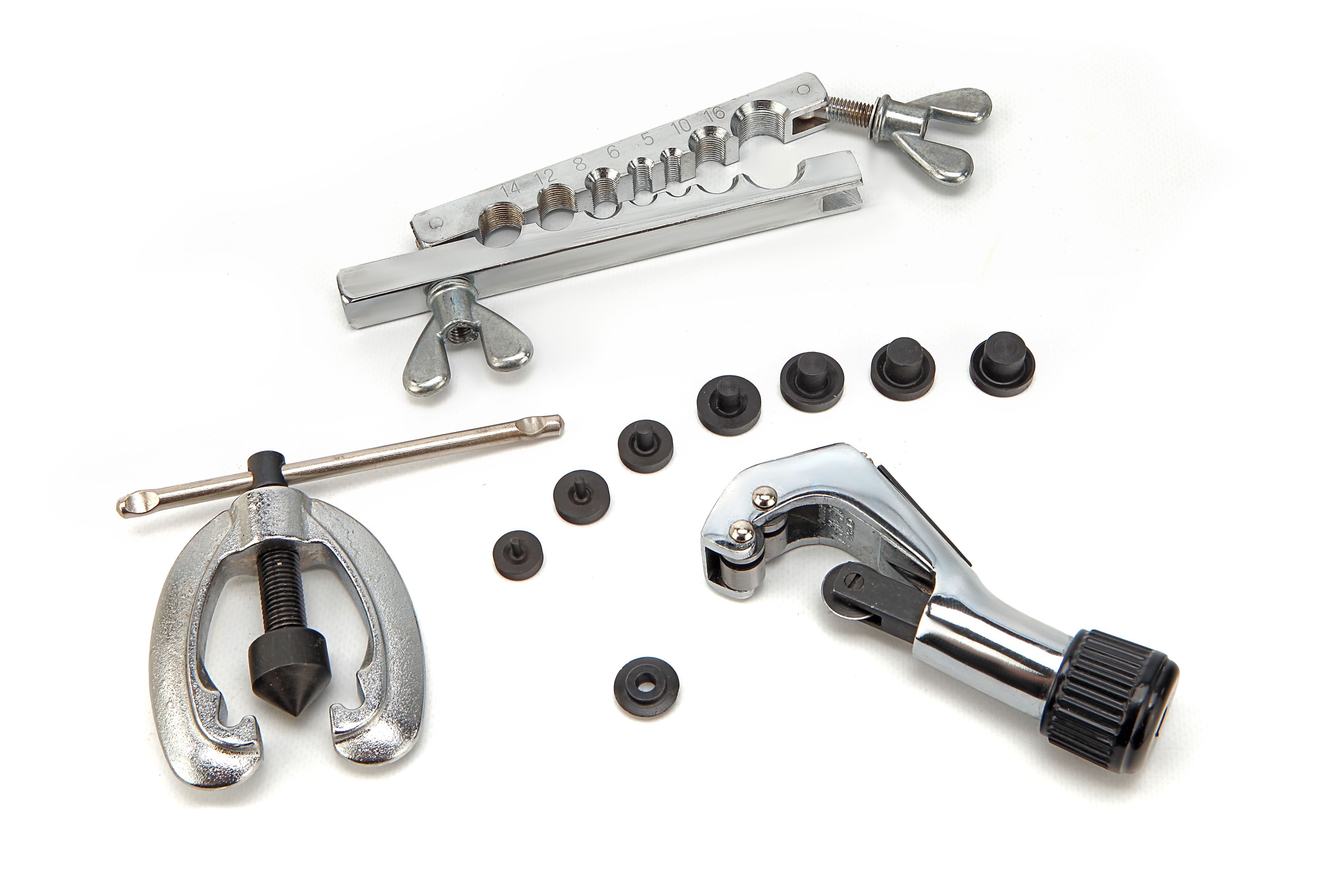 HBM Jeu de joints de tuyaux avec coupe-tube, coupe-tube Image 2