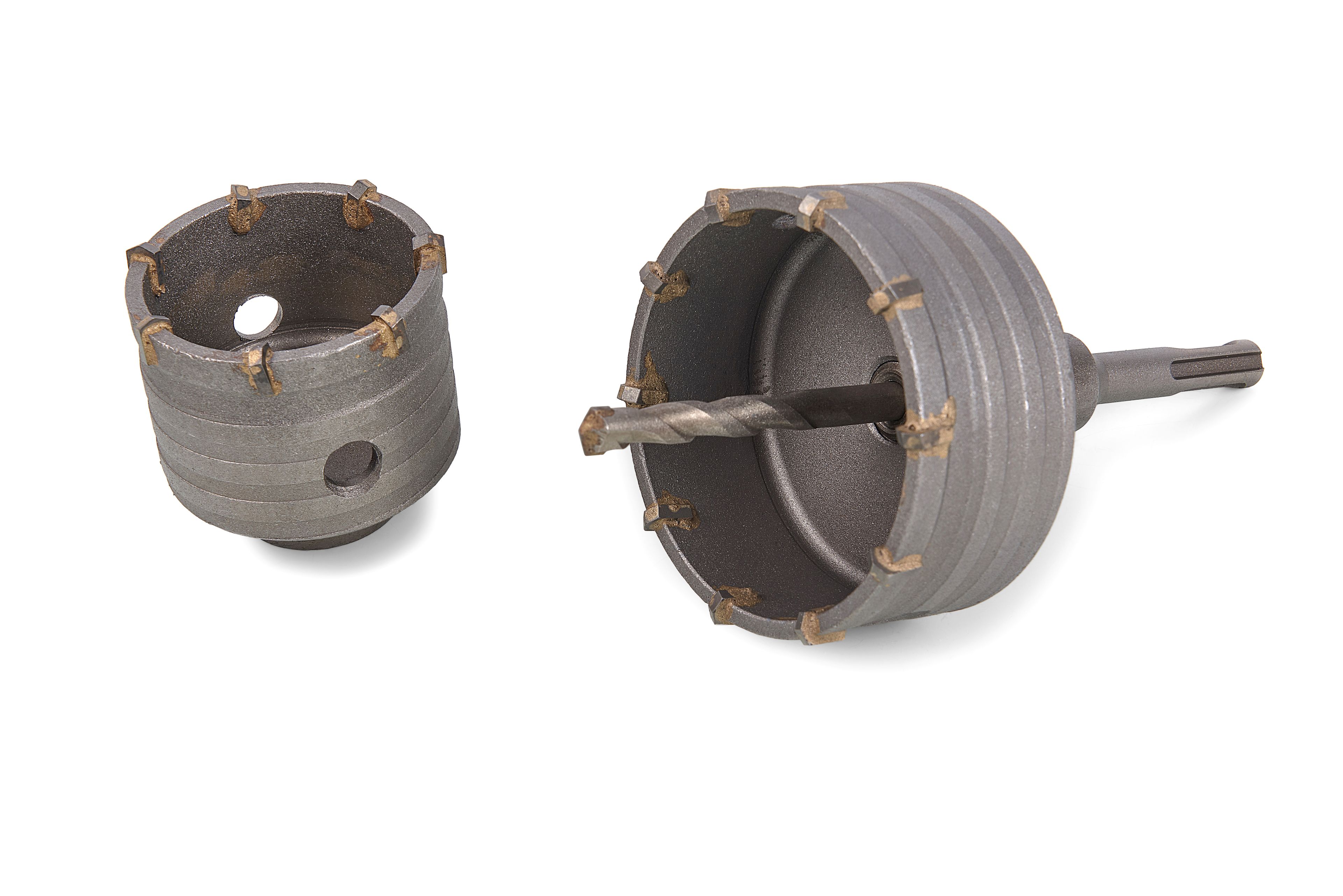 HBM 2 Delige Gatzagenset 60 - 80mm Met SDS Opname Image 4