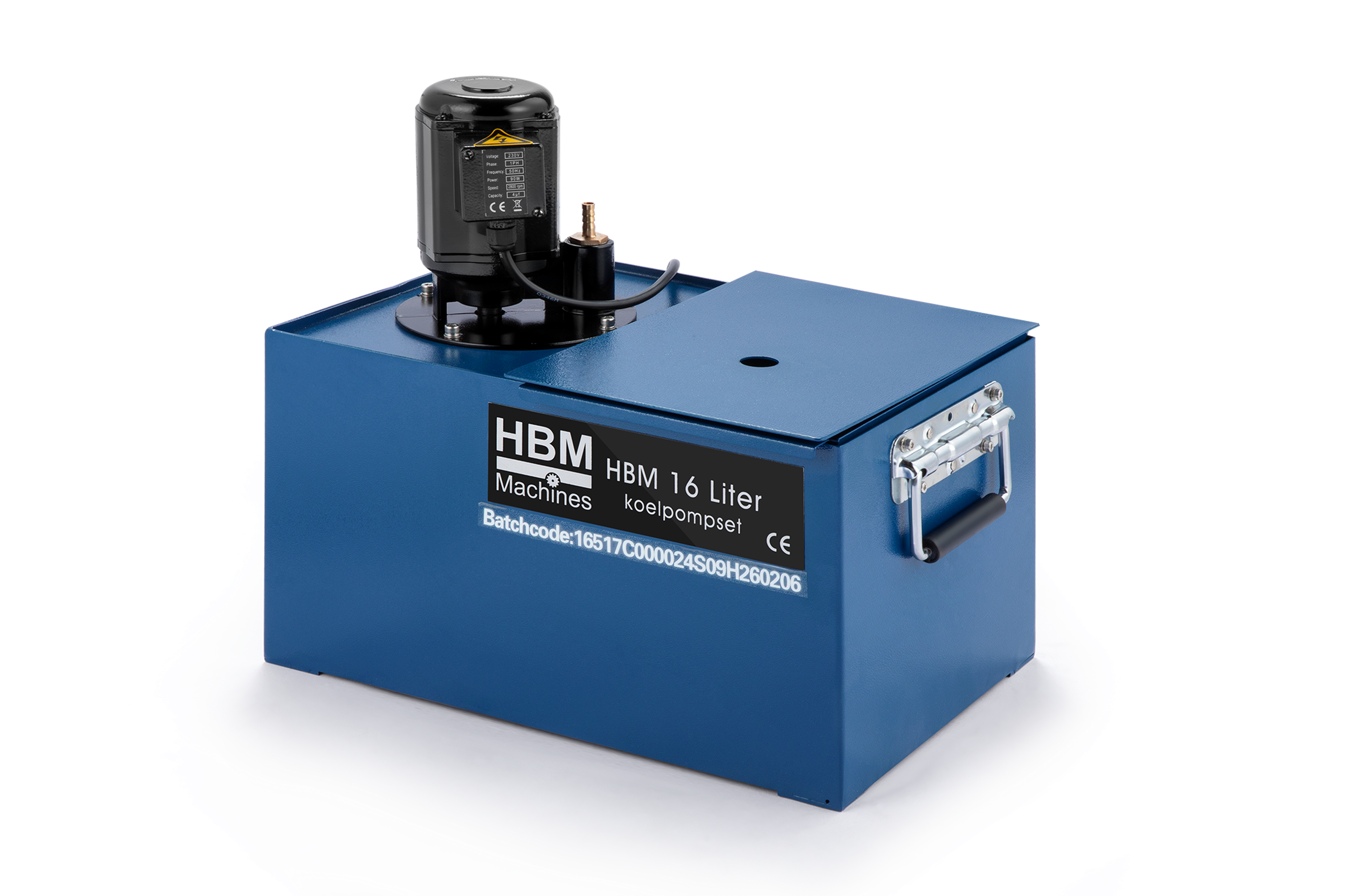 HBM Kühlpumpenset 16 Liter, 230 Volt Image 5