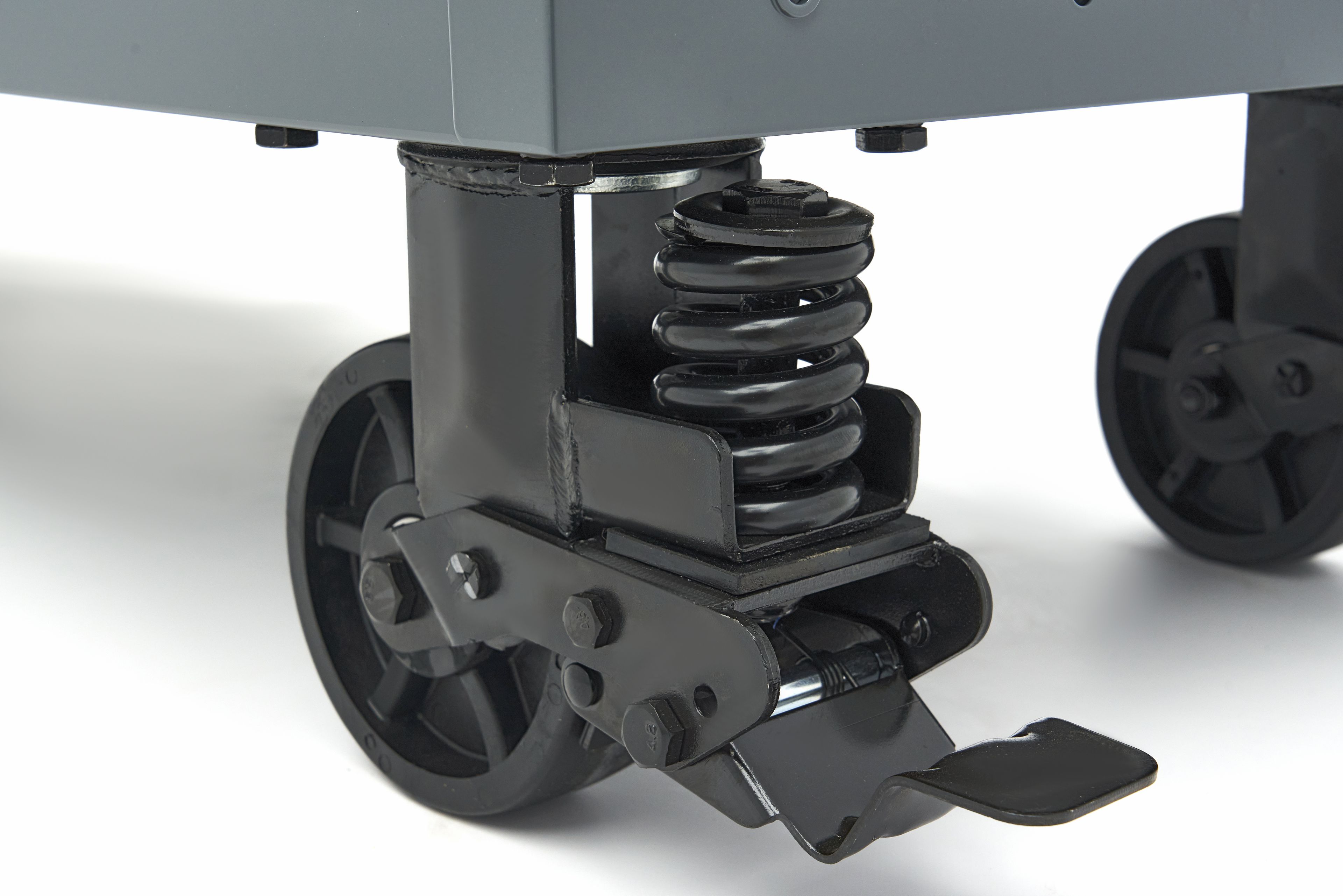 HBM gereedschapswagen, 14 laden, 182 cm, grijs Image 13