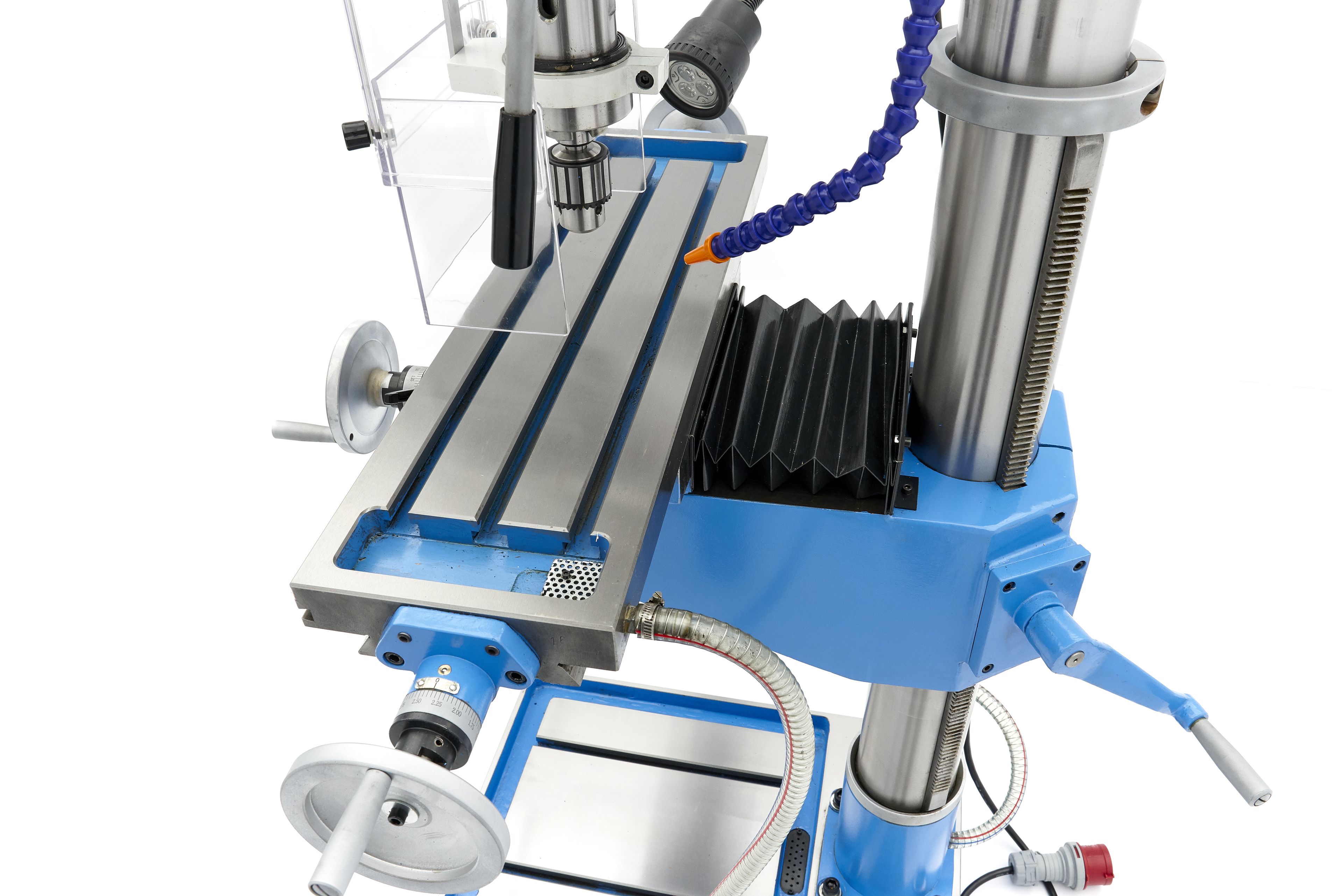 HBM 40 H Boormachine, Tapmachine, Freesmachine Deluxe Compleet Image 19