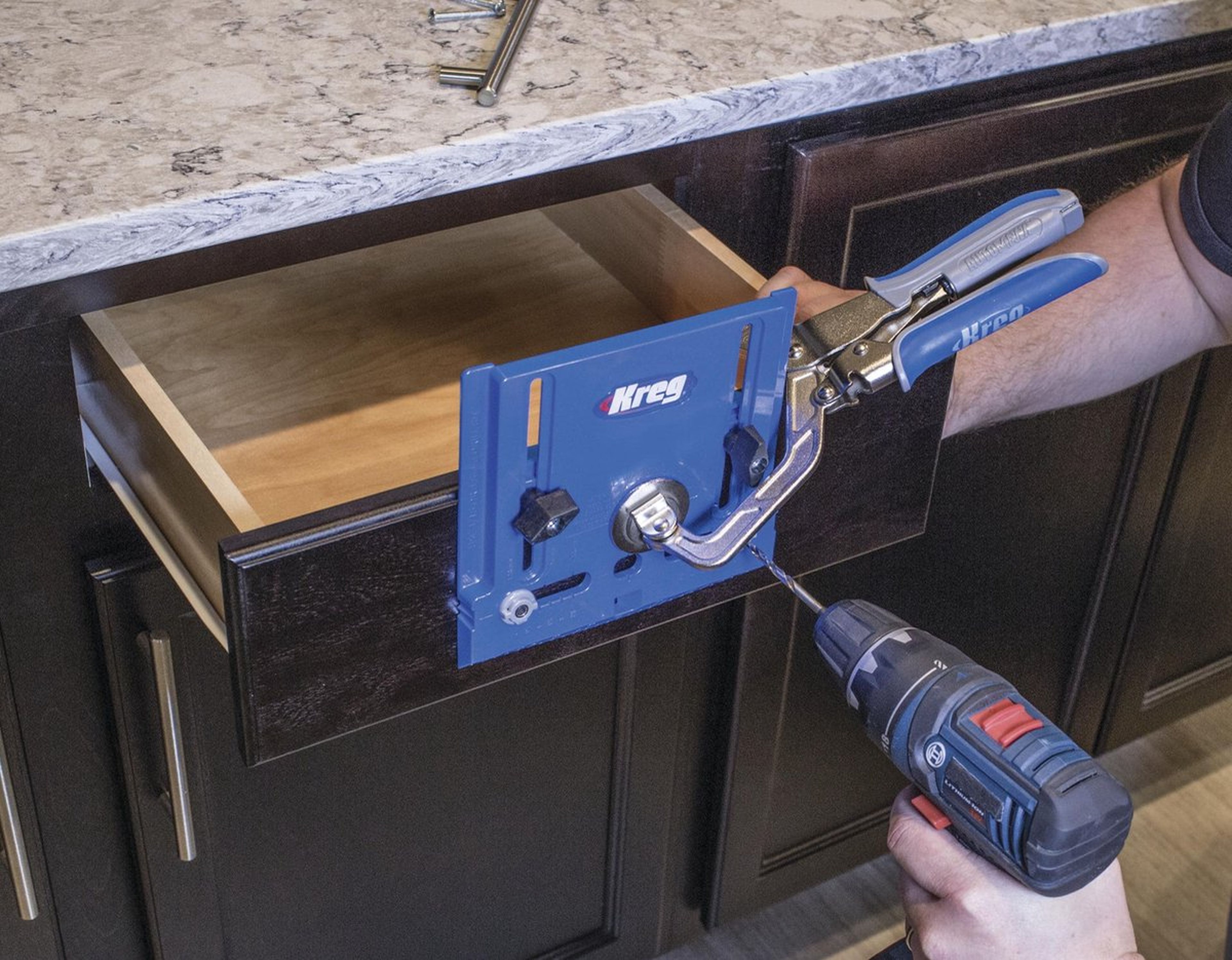 Kreg Boormal voor kastbeslag Image 5