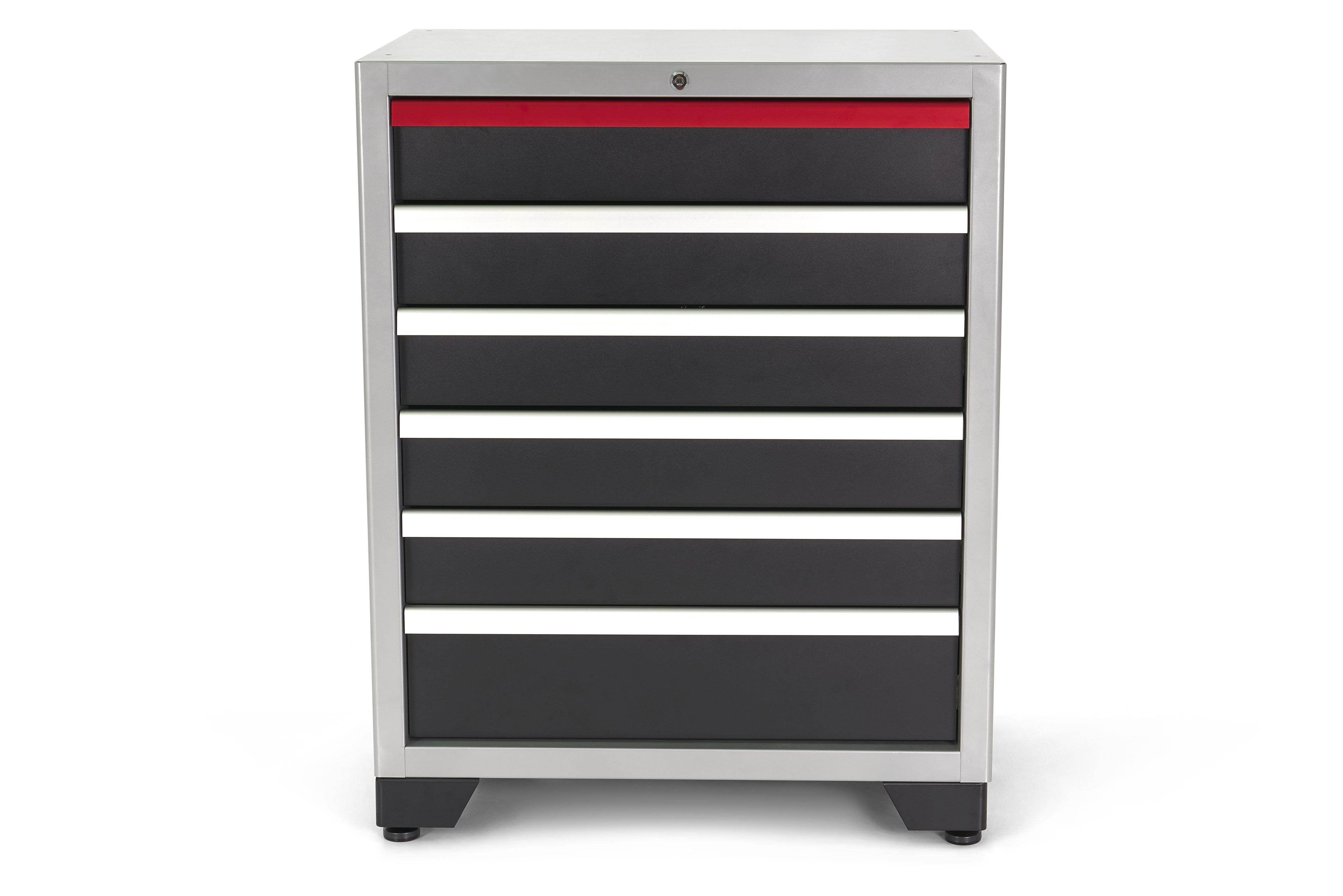 HBM Armadio portautensili professionale deluxe a 6 cassetti per l'arredamento di officine Image 2