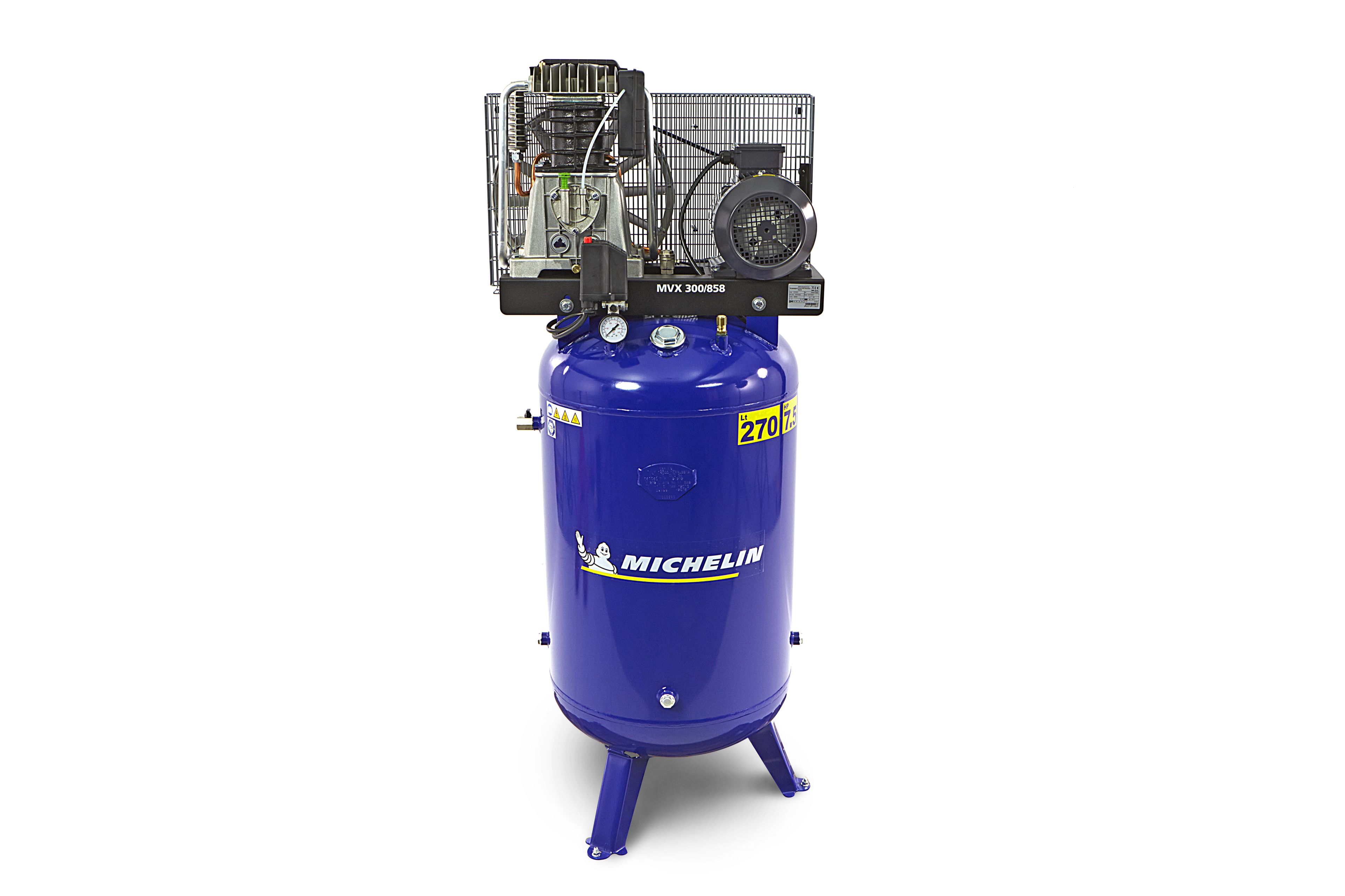 Michelin Compressore verticale da 270 litri 7,5 HP