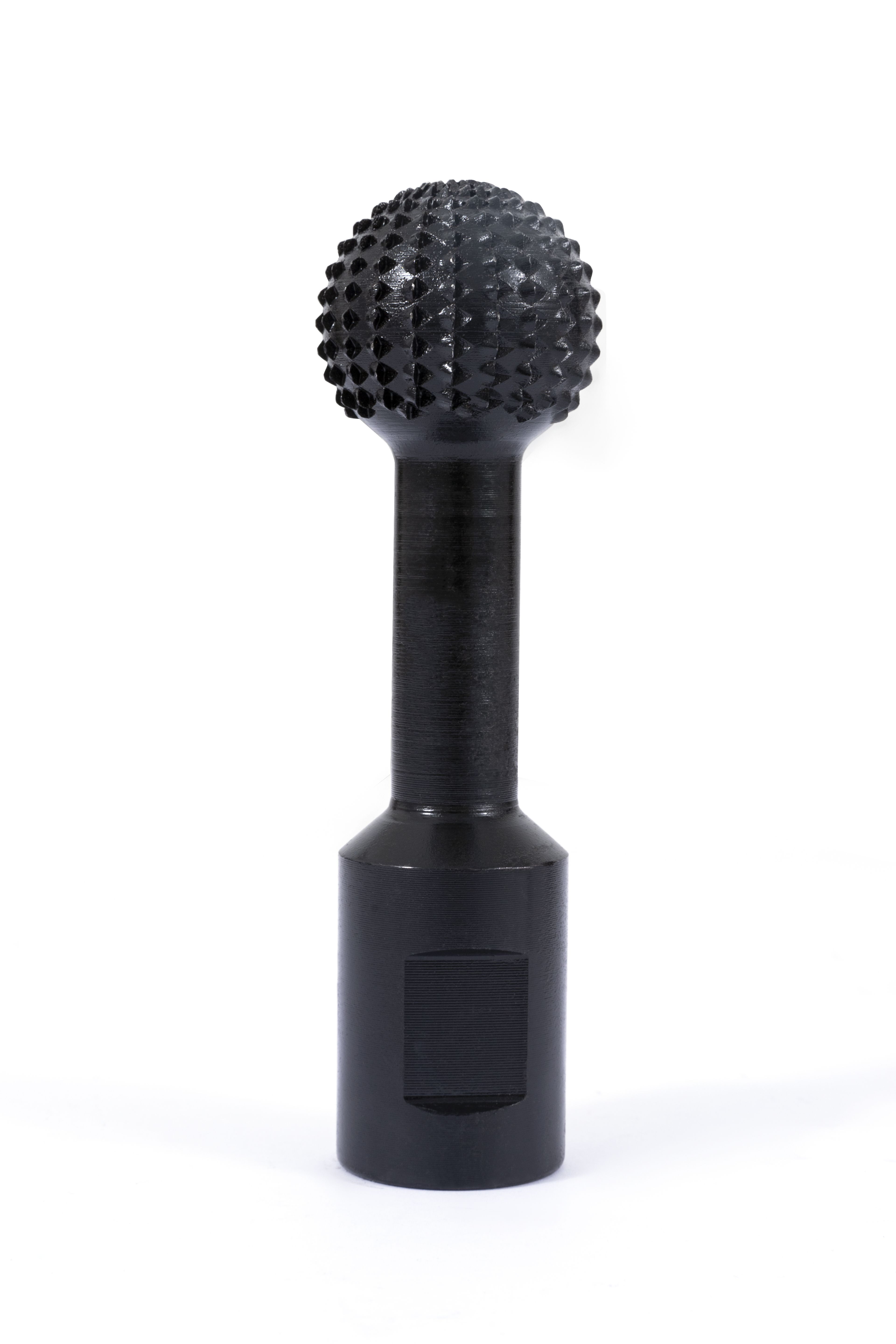 Fraise à tête sphérique 30 mm HBM pour meuleuse