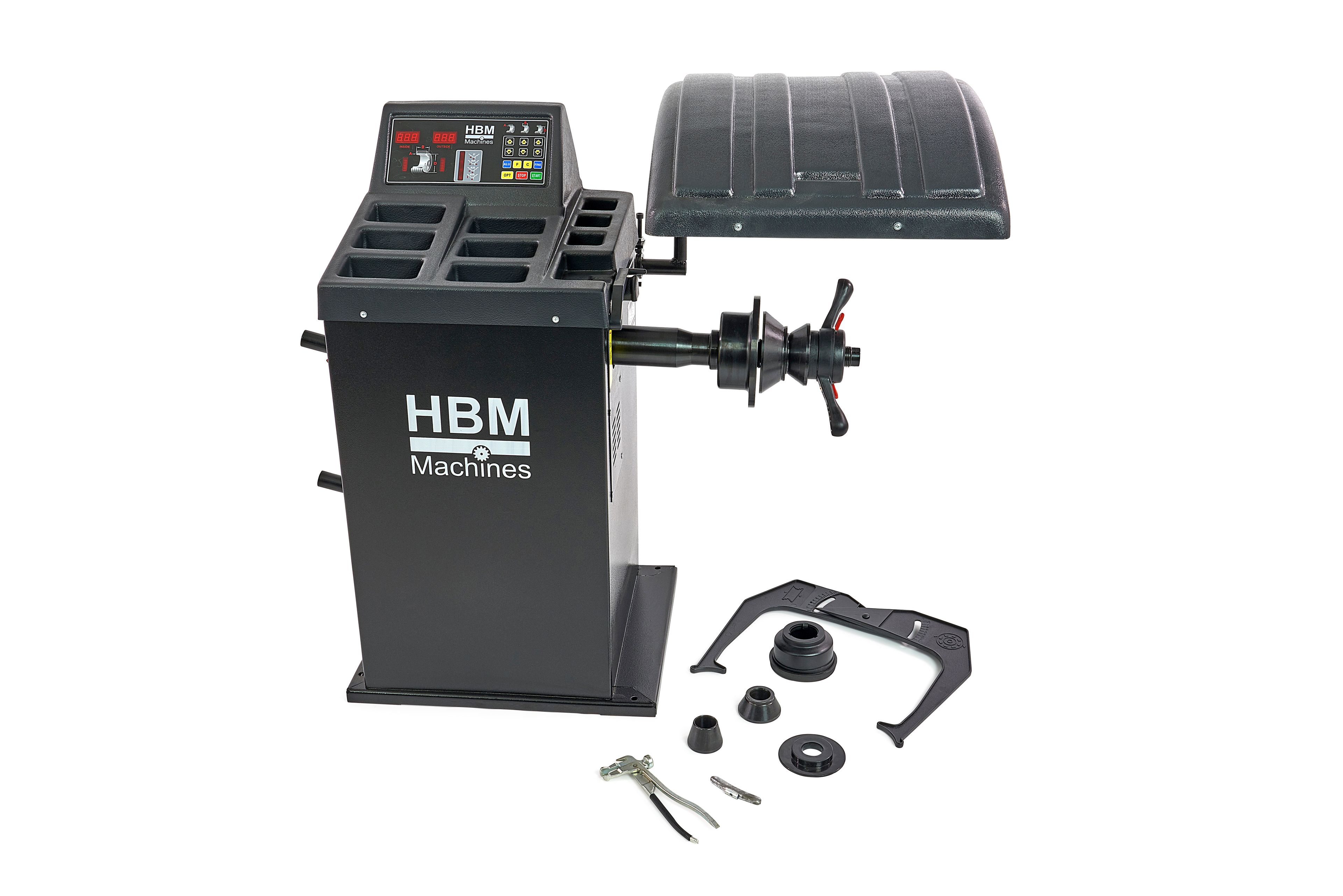 HBM Banden Balanceermachine Image 3