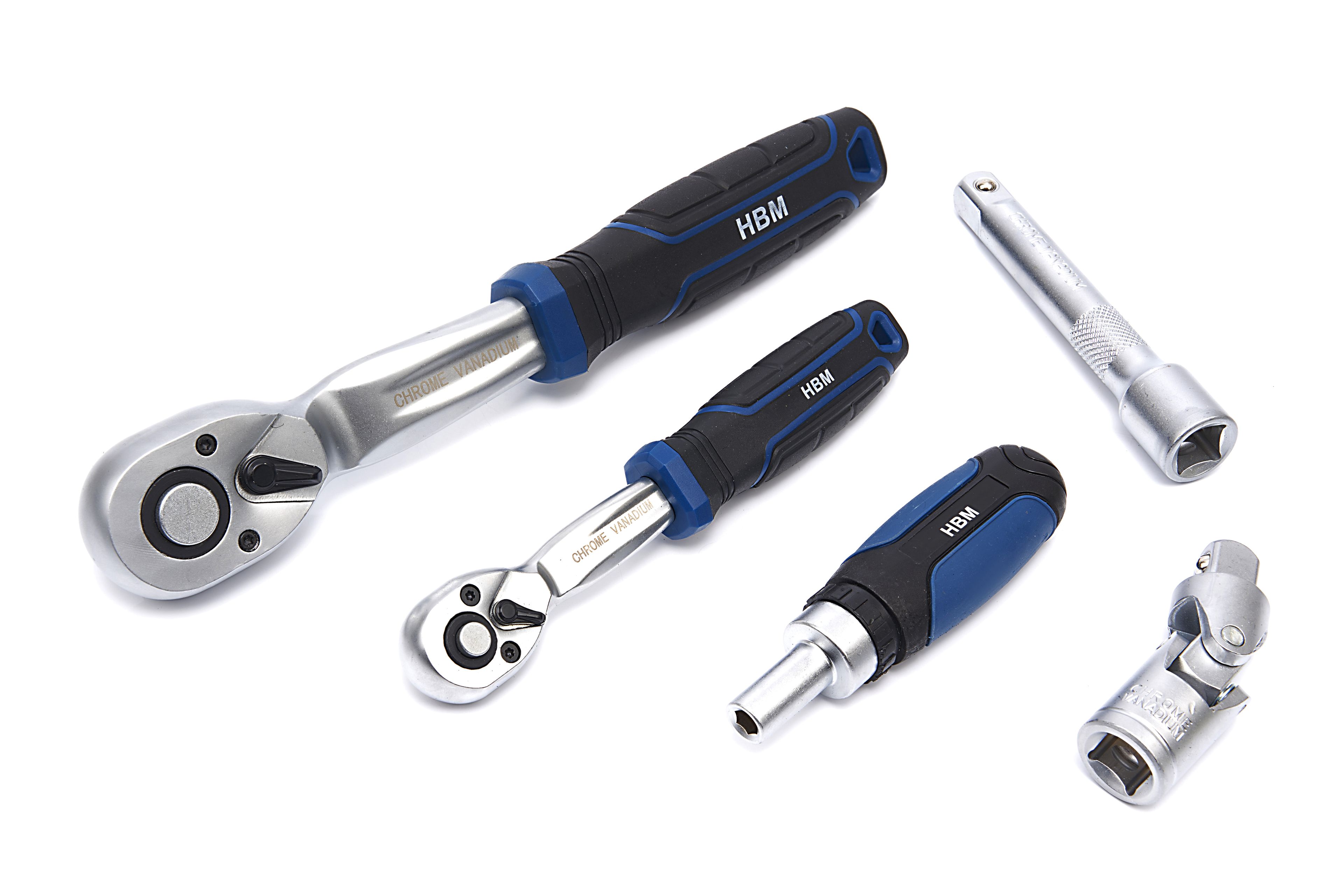 HBM gevulde gereedschapskoffer 111-delig Image 13