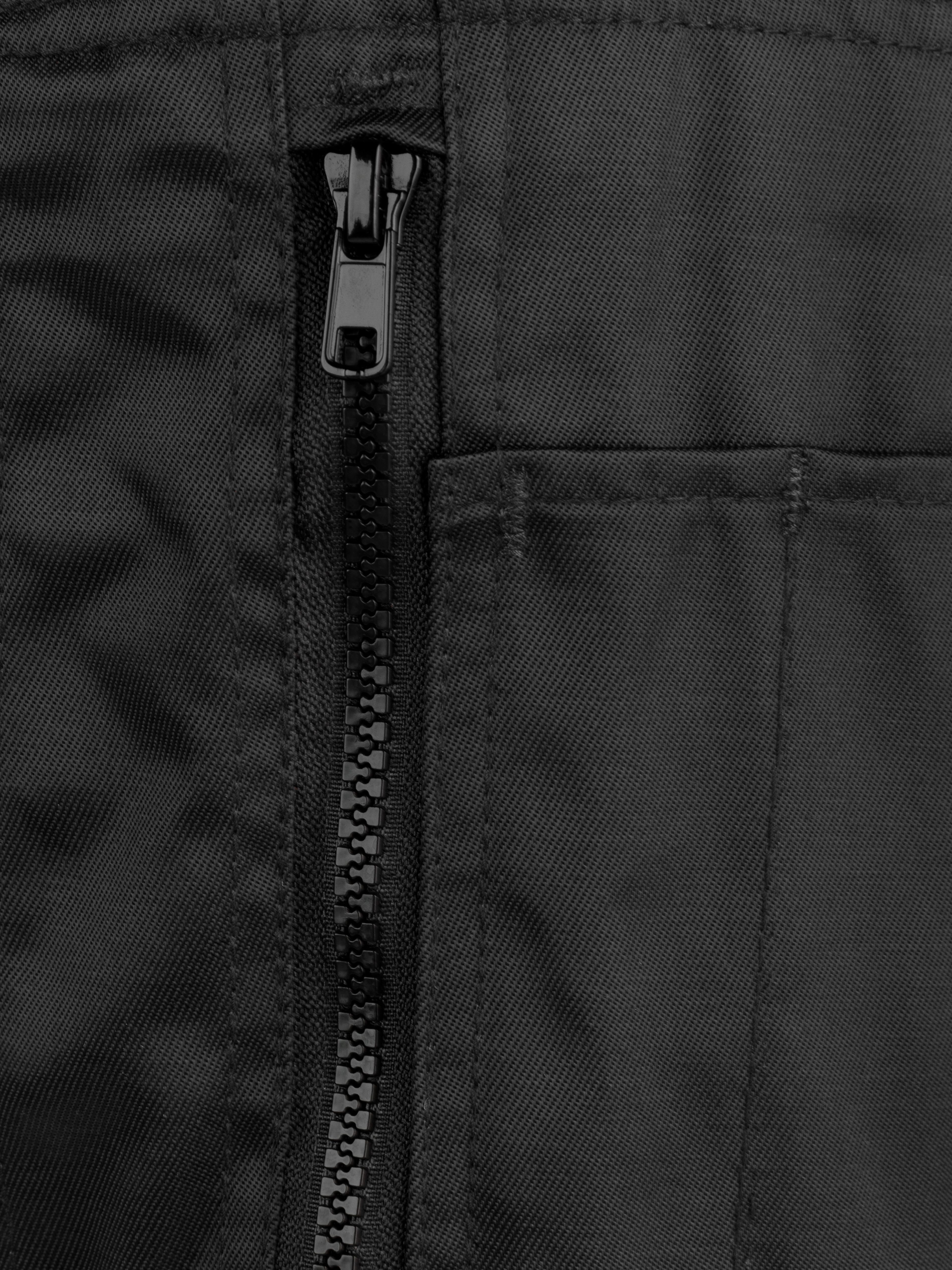 Storvik Stockholm Workjacket Pilot Jacket Noir M Image 15
