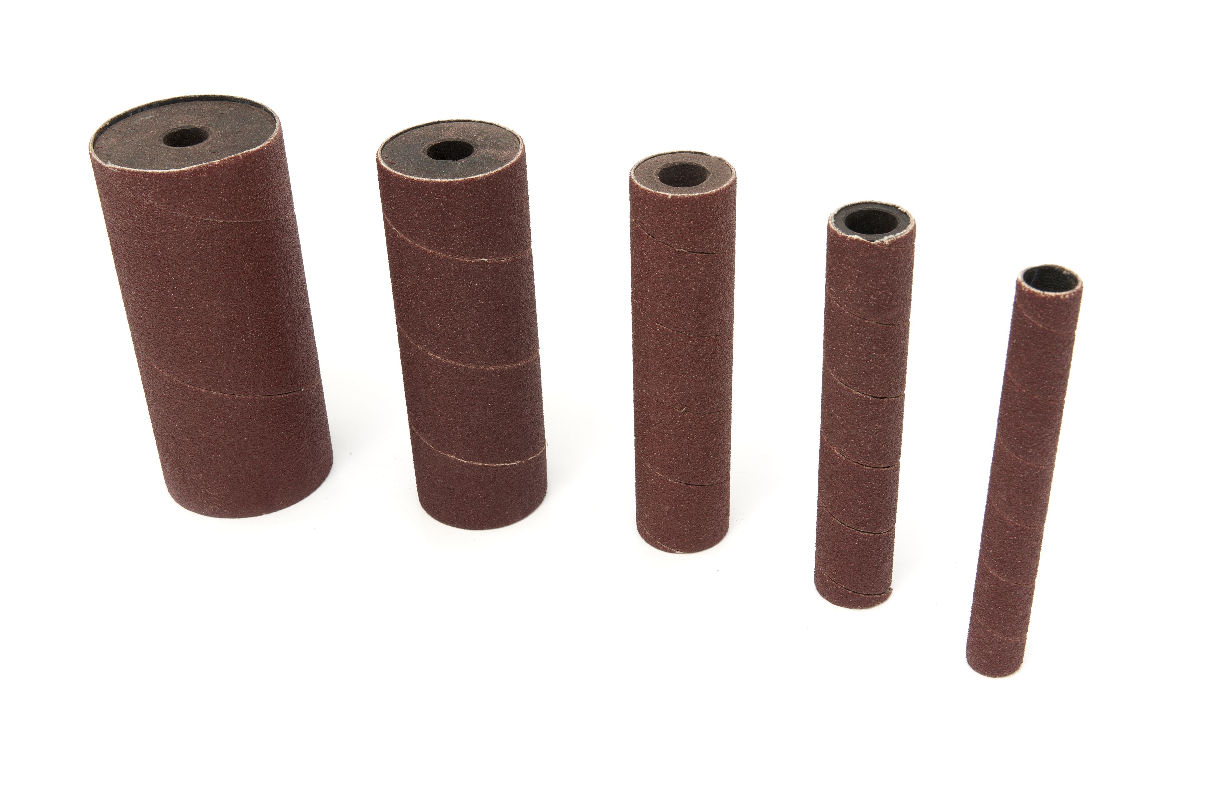 Set di tamburi di levigatura HBM 5 pezzi per levigatrice oscillante a nastro Image 2