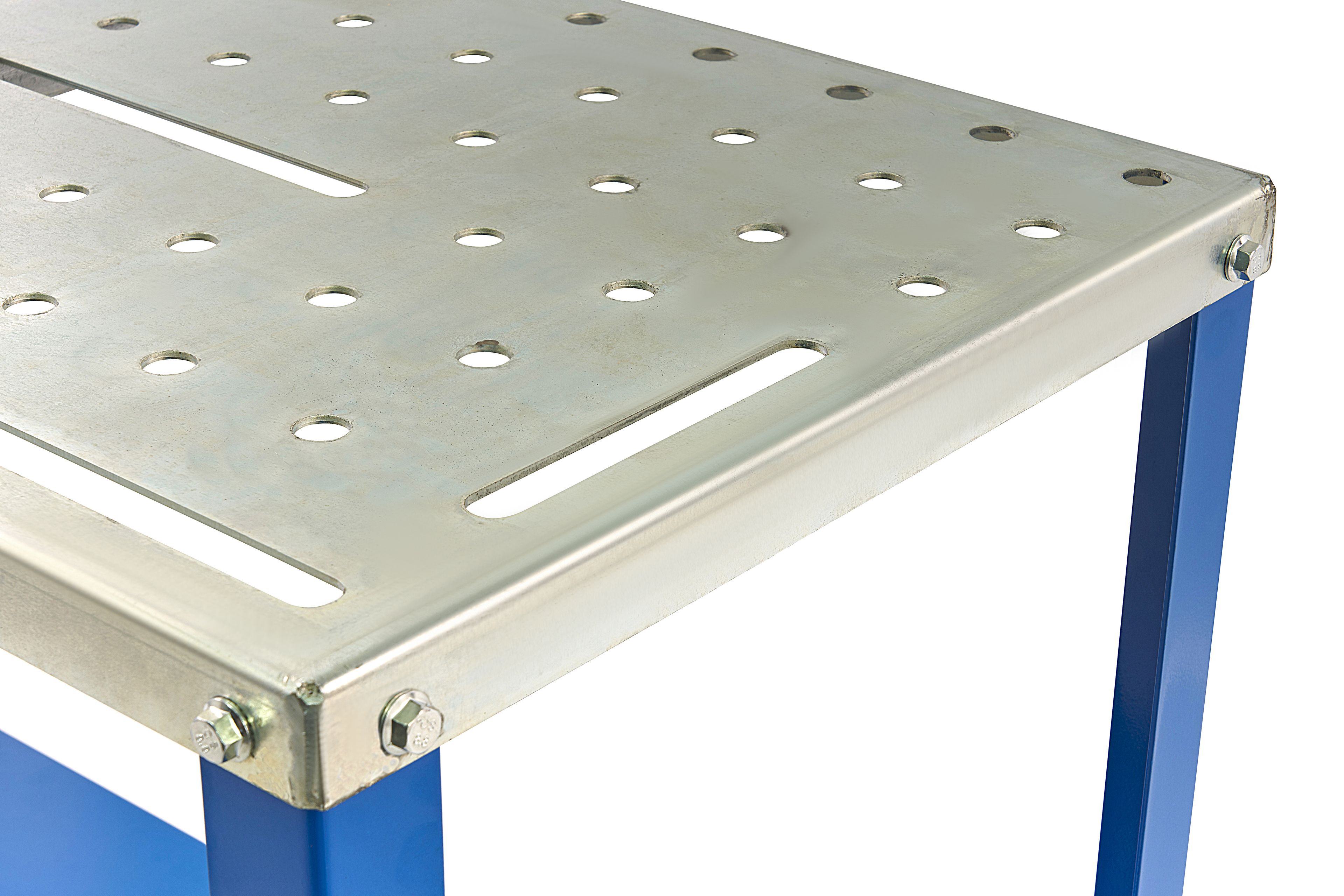 HBM Tavolo di saldatura mobile professionale 91 x 46 cm Image 3