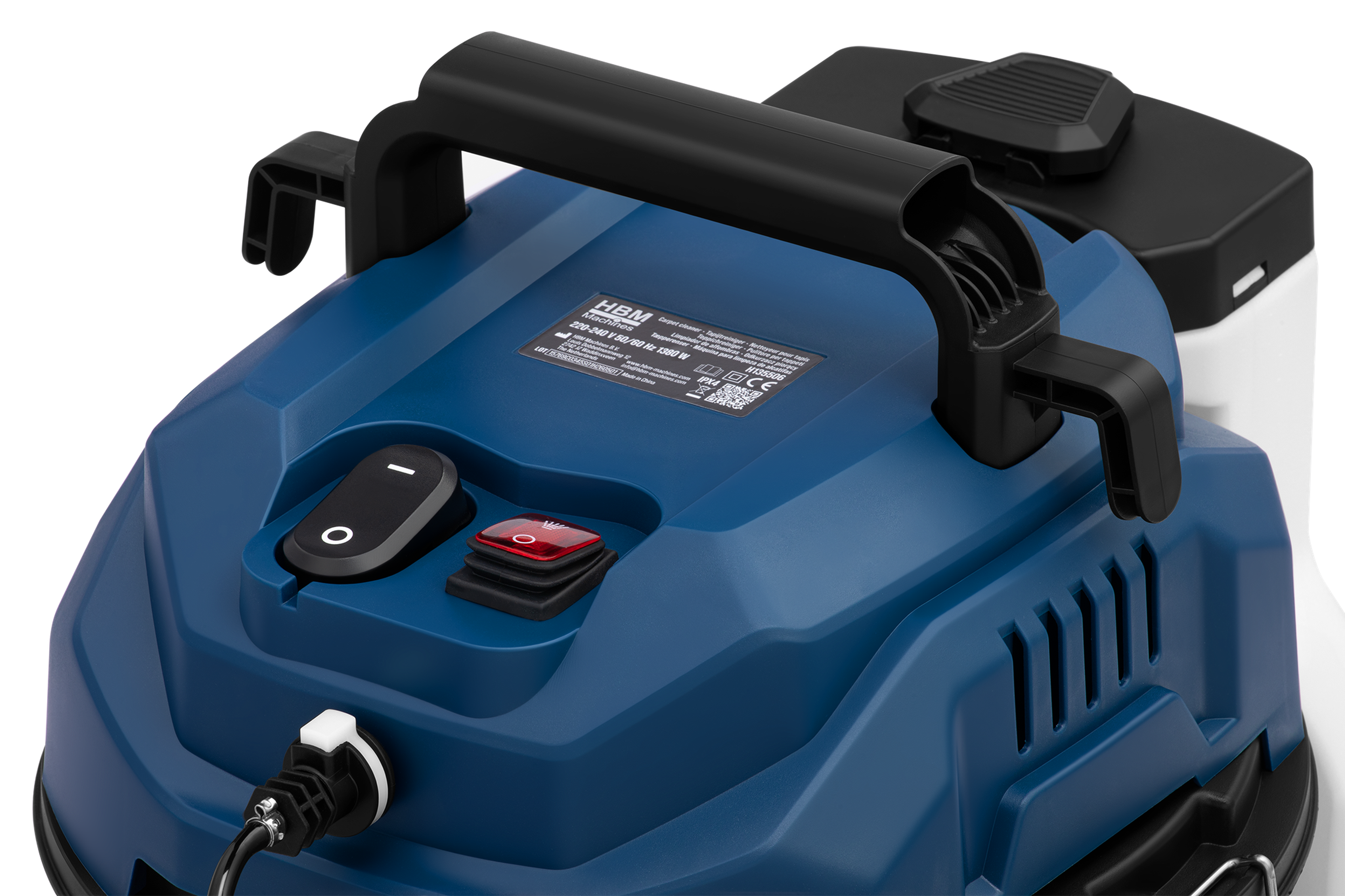 HBM tapijtreiniger 1380 Watt 20 liter Image 9