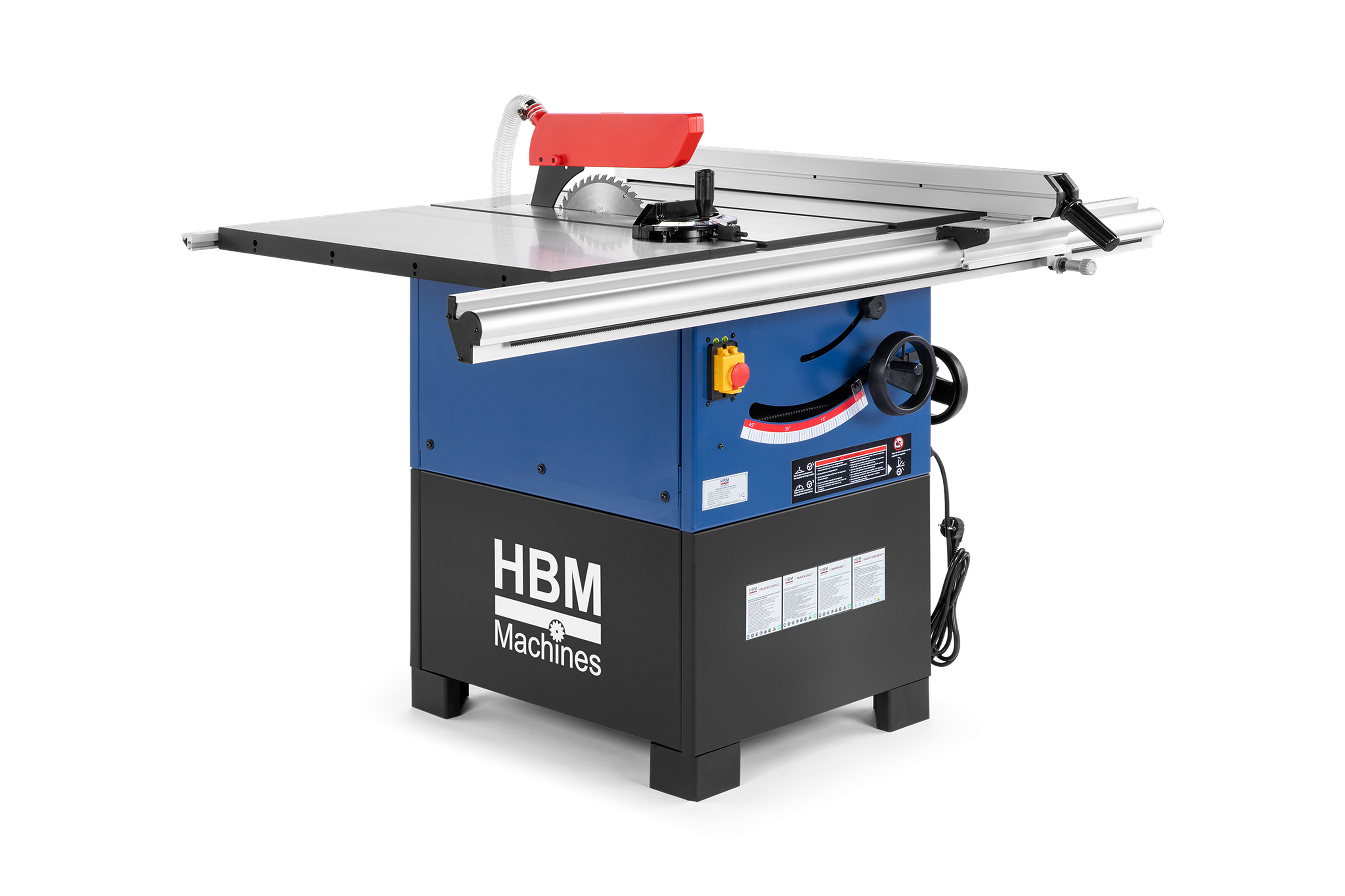 HBM 600 Cirkelzaagtafel - 230 Volt Image 4