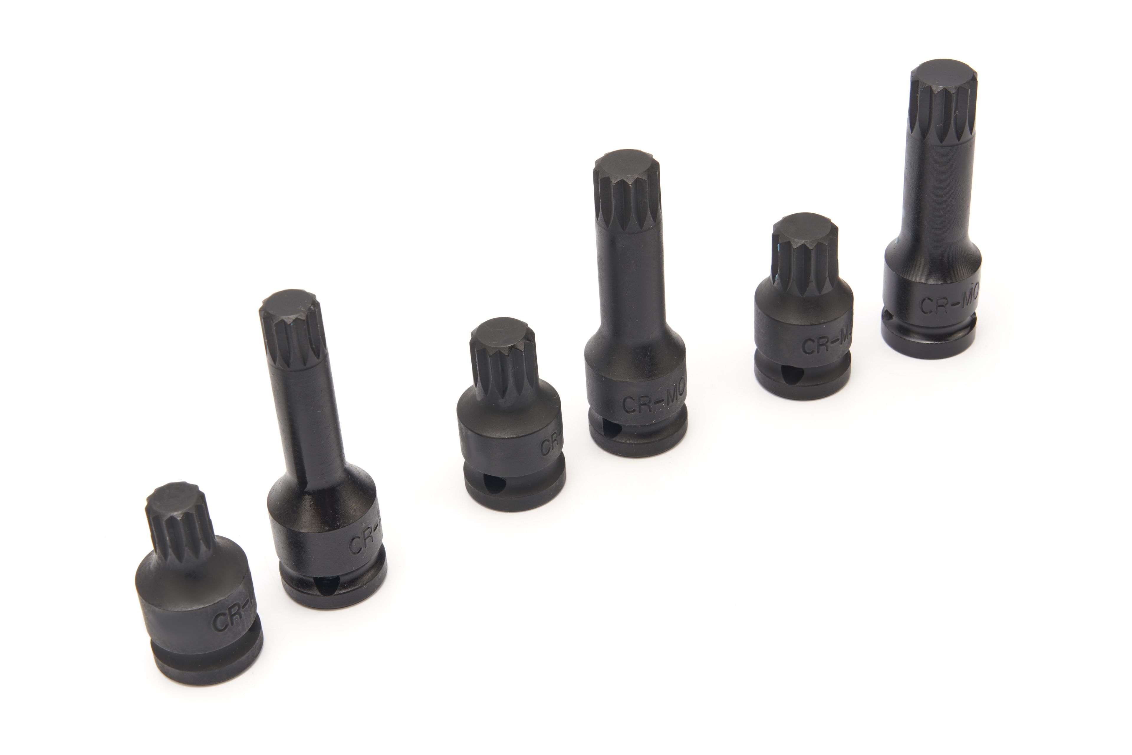 HBM kracht spline doppenset 6-delig Image 3