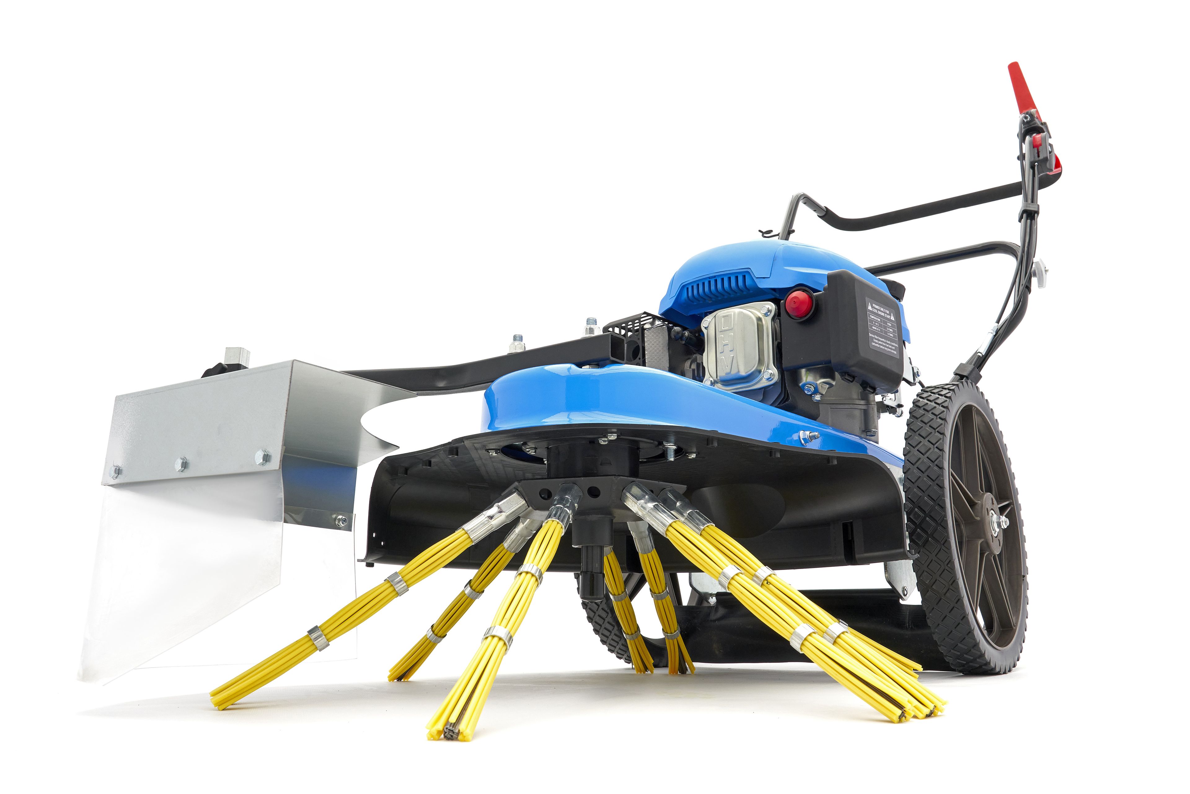 HBM Professionele 173 cc Onkruidborstelmachine / Onkruidverwijderaar / Schoonmaakborstel Image 10