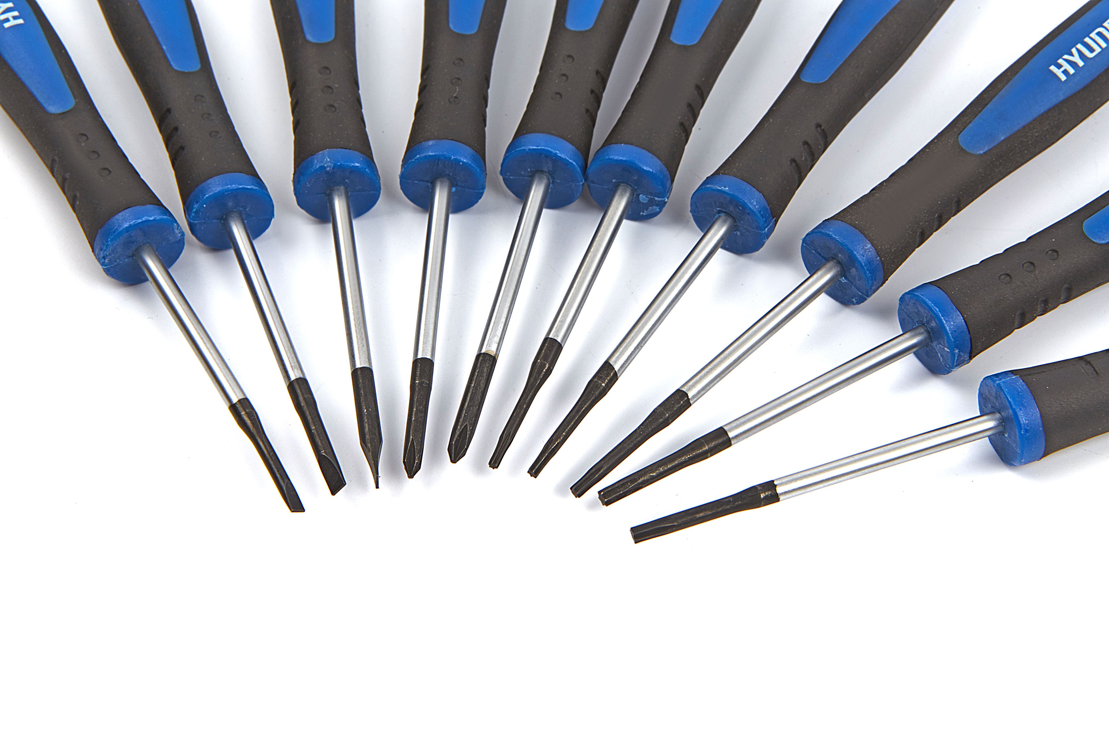 Set di Cacciaviti e Bit Hyundai da 44 Pezzi Image 6