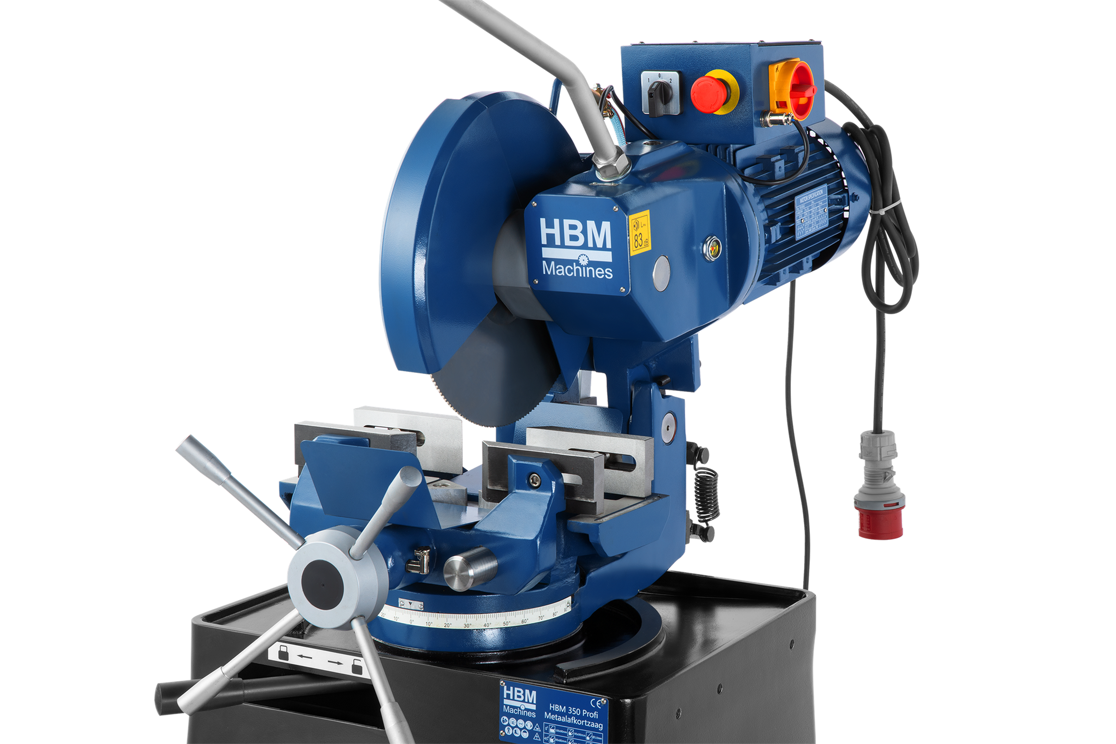 HBM 350 Profi Metaalafkortzaag Image 8