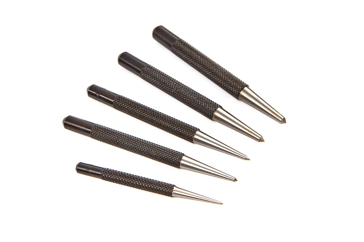 HBM 5 Piezas Conjunto Central Pequeño 1,6 – 4 mm