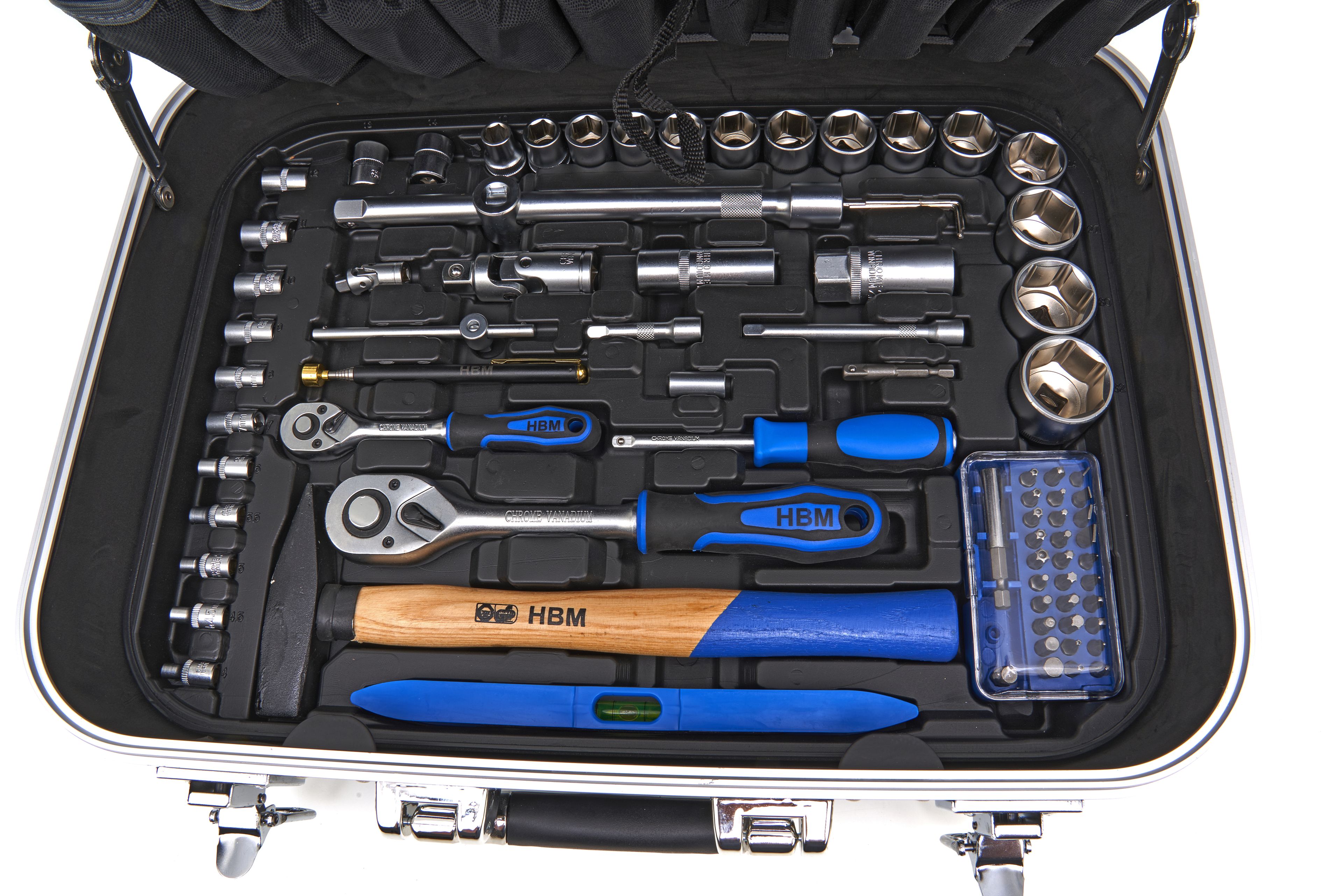 HBM 228 Caja de herramientas profesional, juego de herramientas Image 13