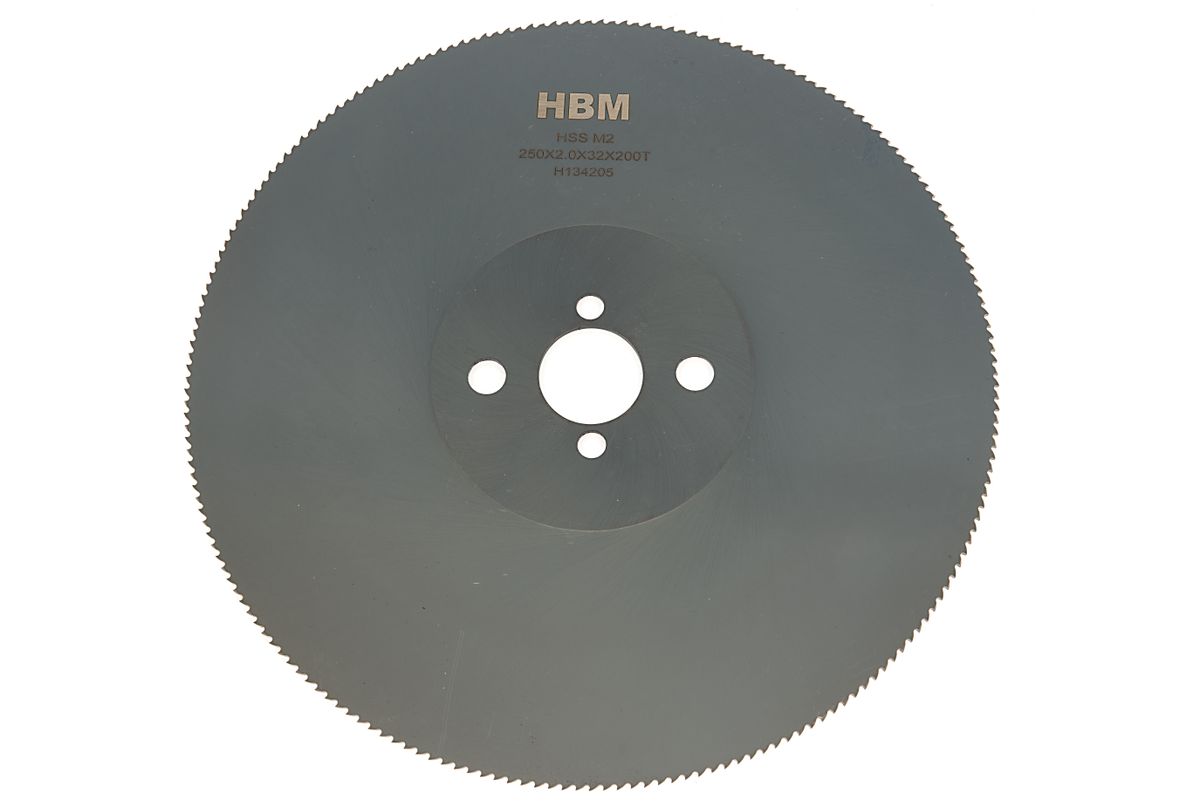 Hojas de sierra HBM para acero