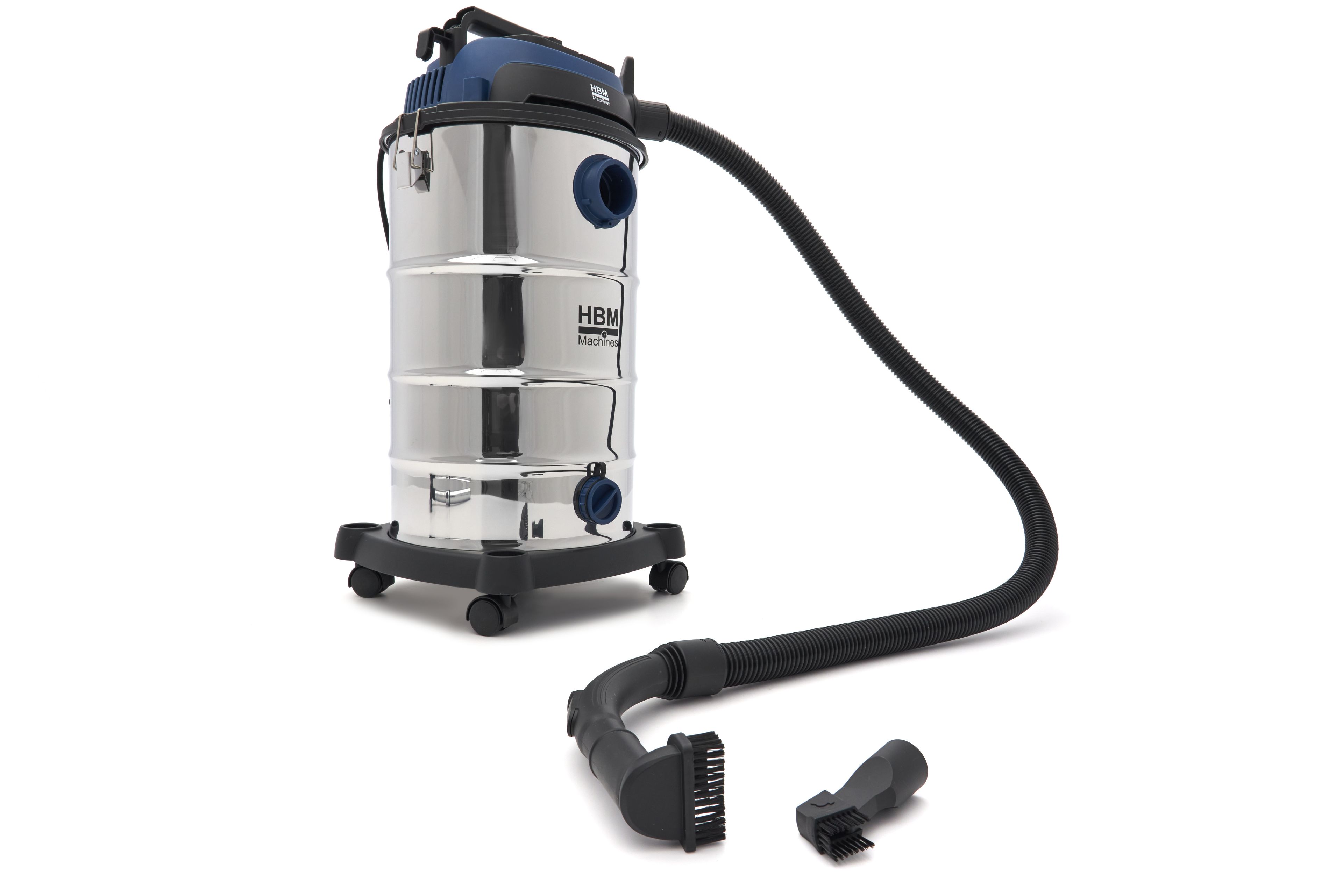 HBM bouwstofzuiger nat/droog 1600W 40L Image 7