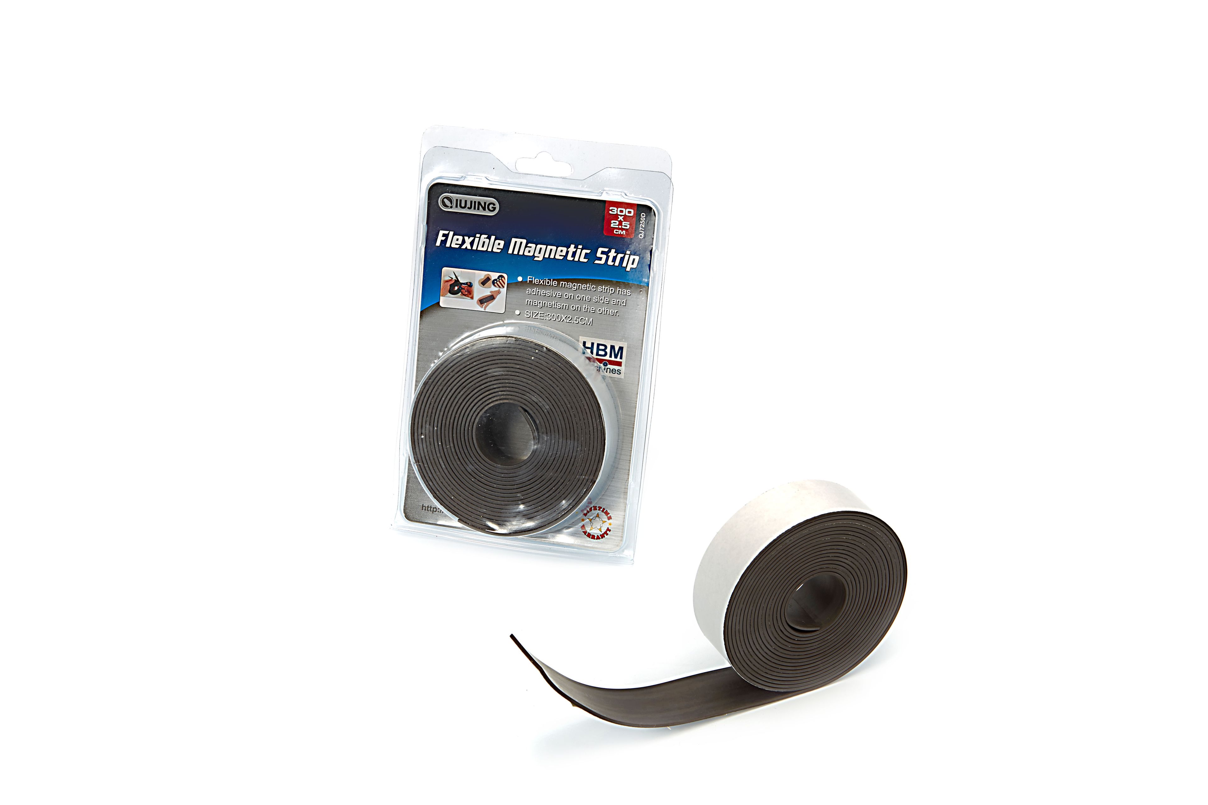 HBM 25 x 3000 mm Magneetband