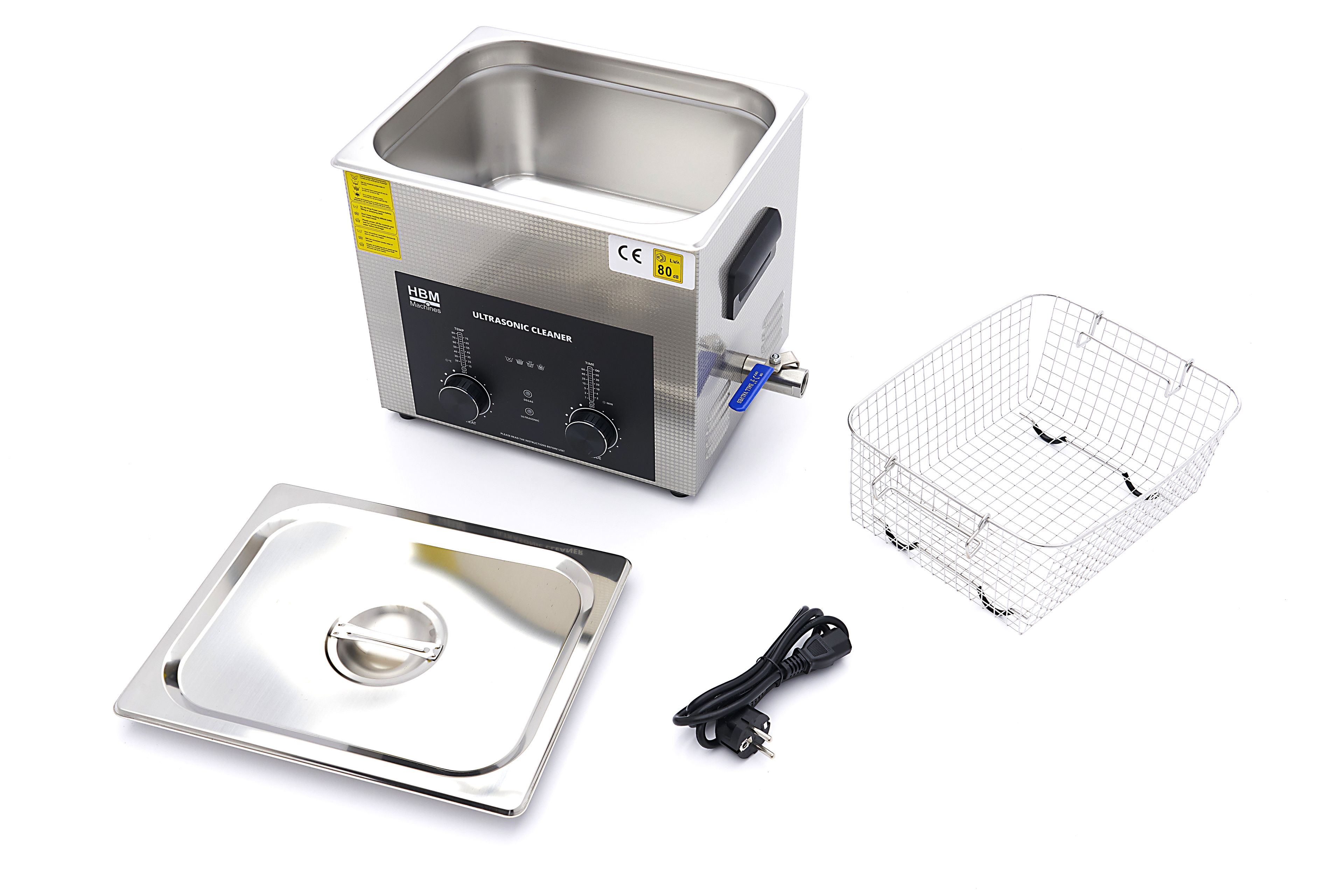 HBM High Precision Ultrasoon Reinigers 10 l Image 6