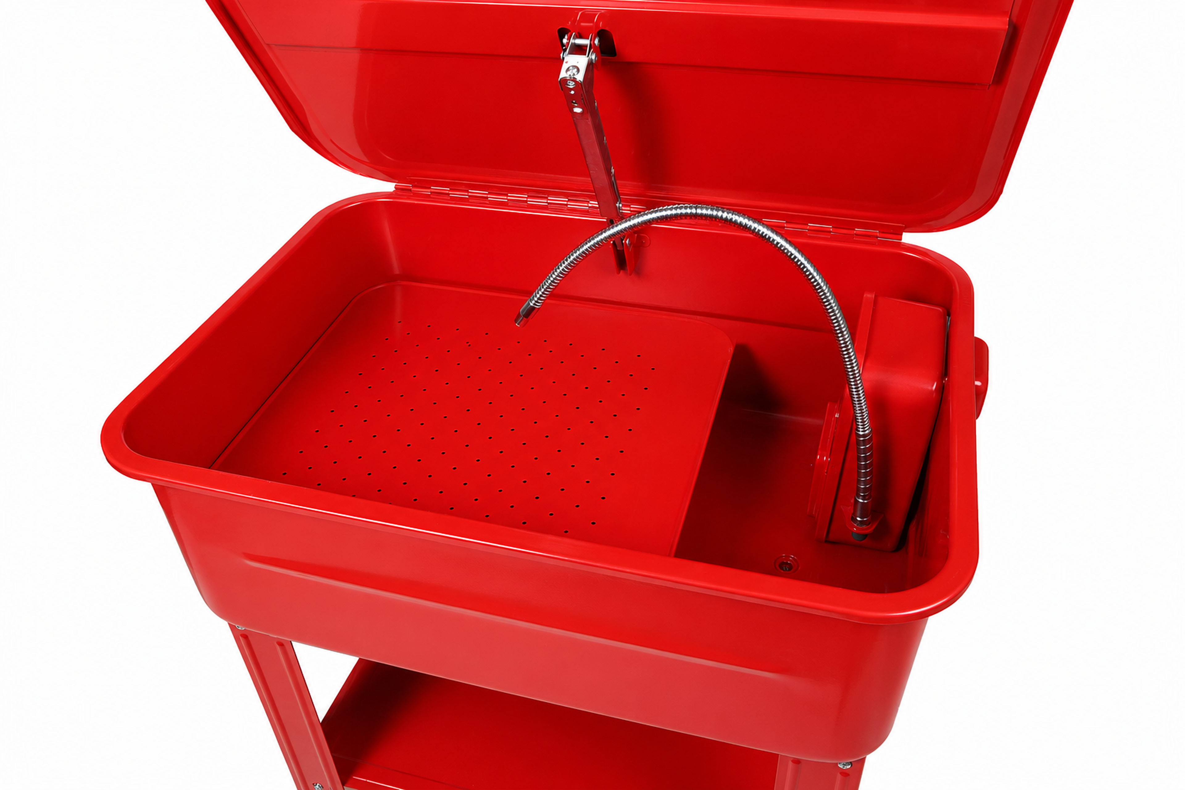 HBM 90 Liter Ontvetterbak met pomp Image 2