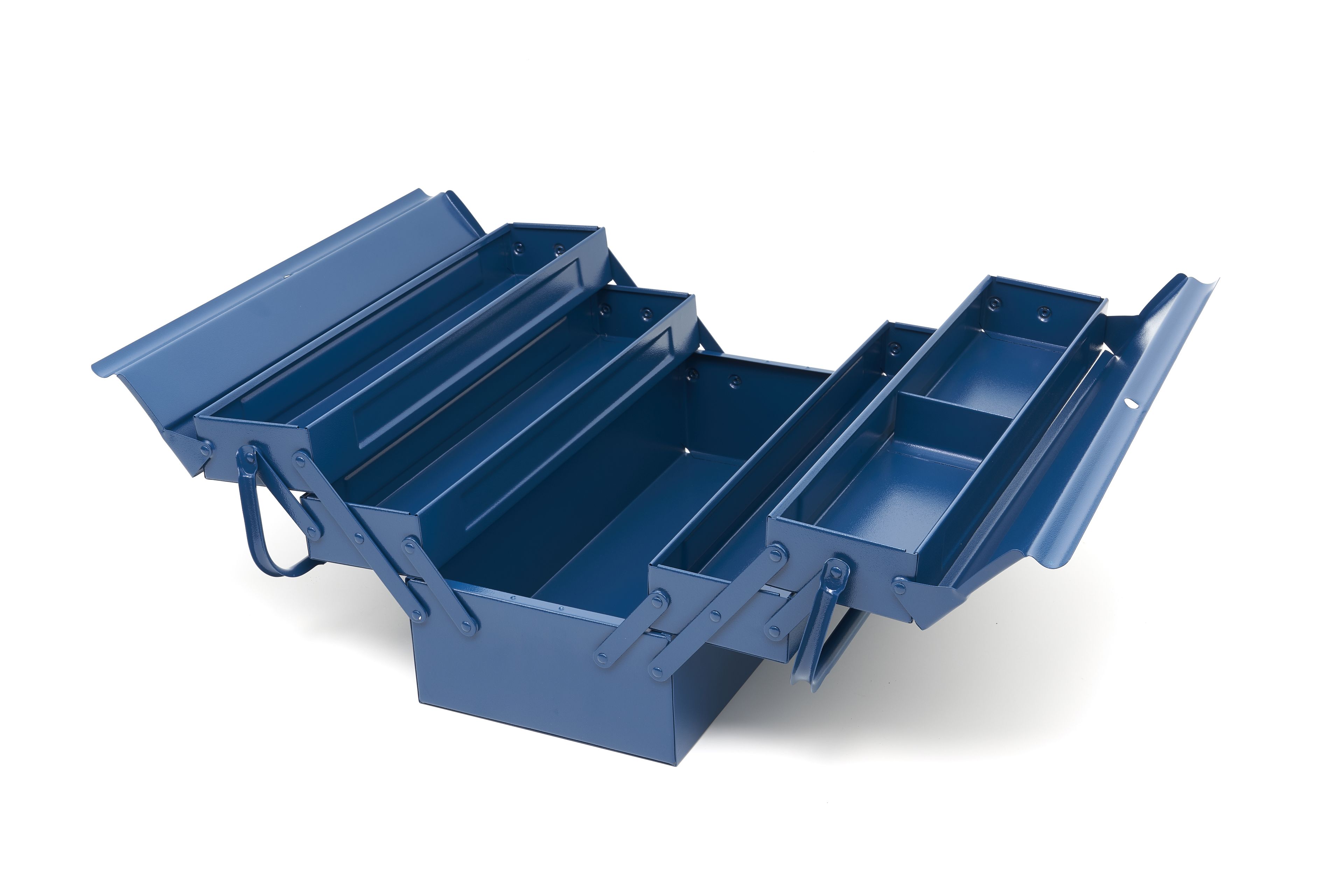 Caja de herramientas metálica Erro 16E06 43cm 5 piezas Image 3