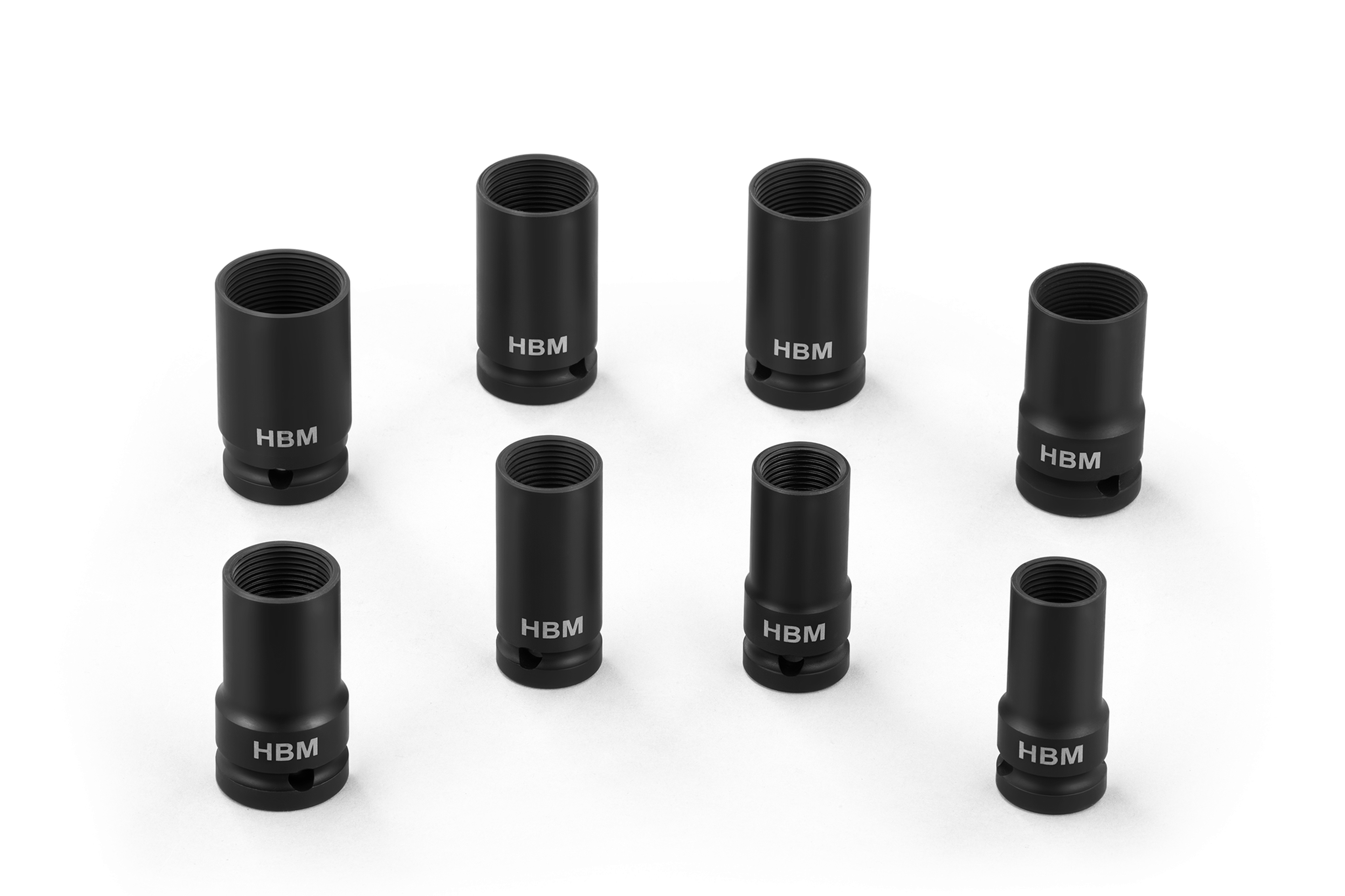 HBM set di smontaggio bulloni ruota antifurto 8 pezzi Image 4