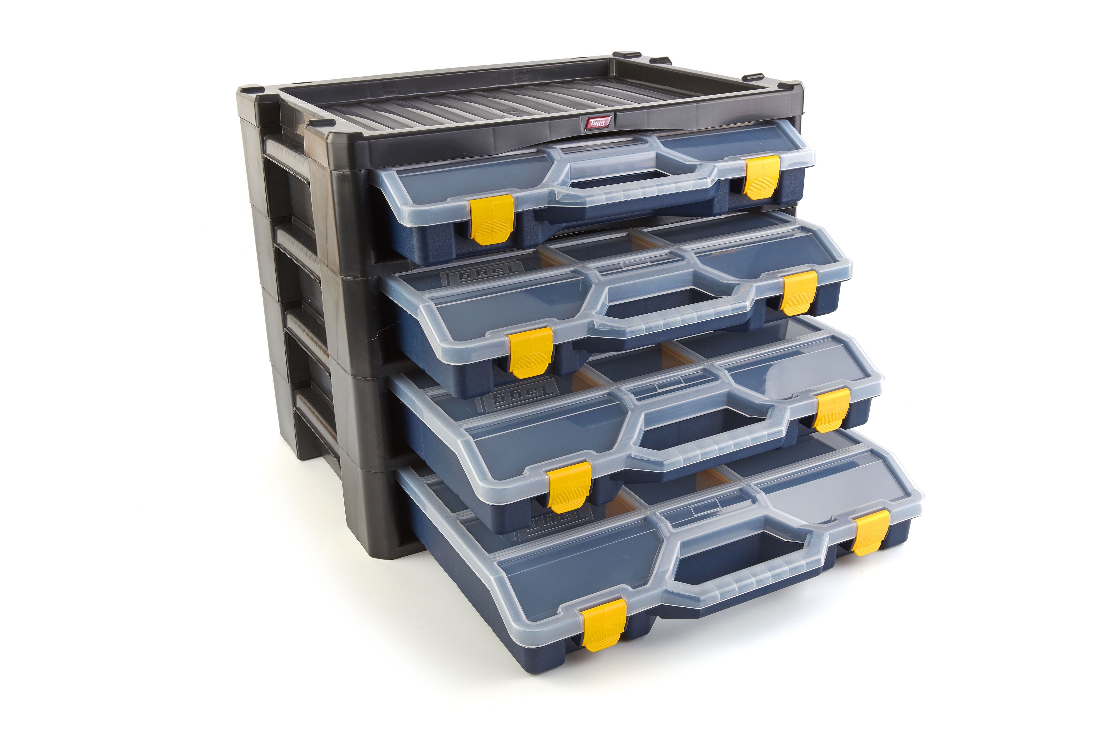 Tayg Boîte d’assortiment de coffrets de rangement/multibox 2 bleu