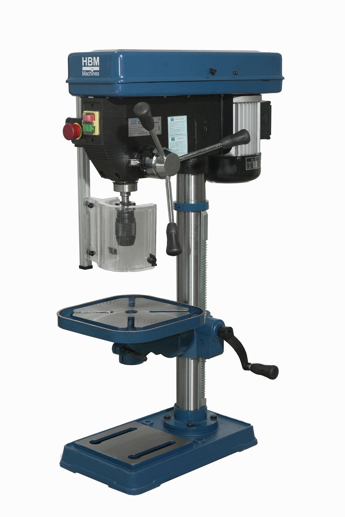 HBM Taladro de columna profesional de 20 mm