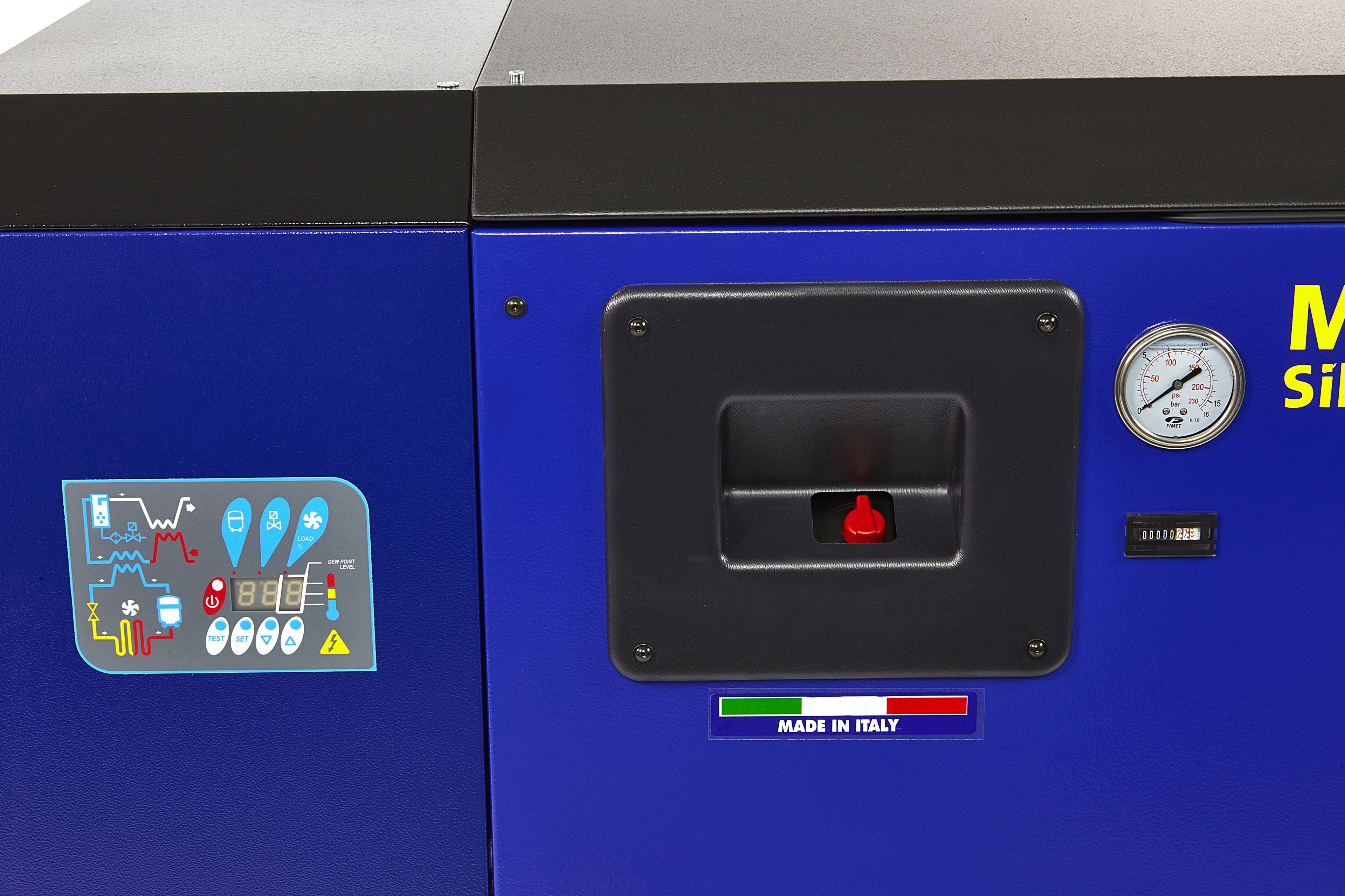 Michelin Compresor amortiguado 5.5 HP 270 litros MCXD 598 / 300N con secadora Image 6