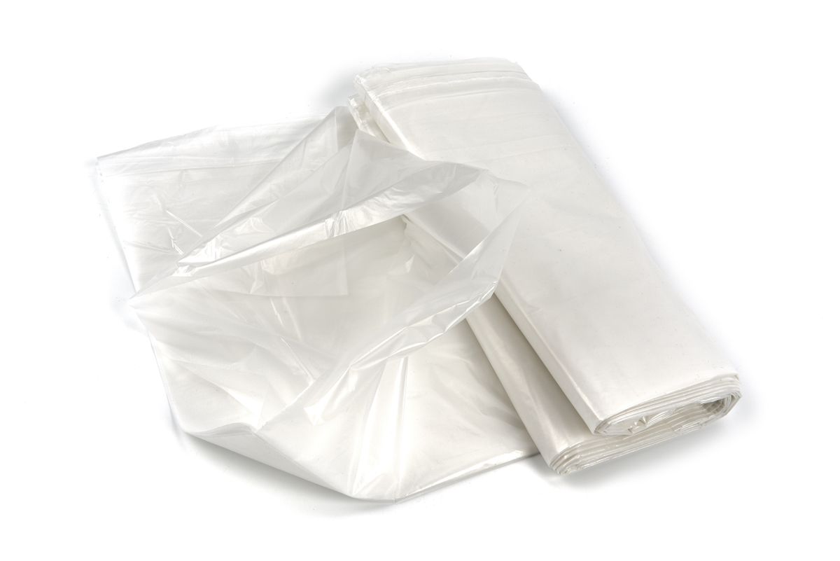 Lámina de polietileno Silverline aprox. 3,6 x 3,6 m