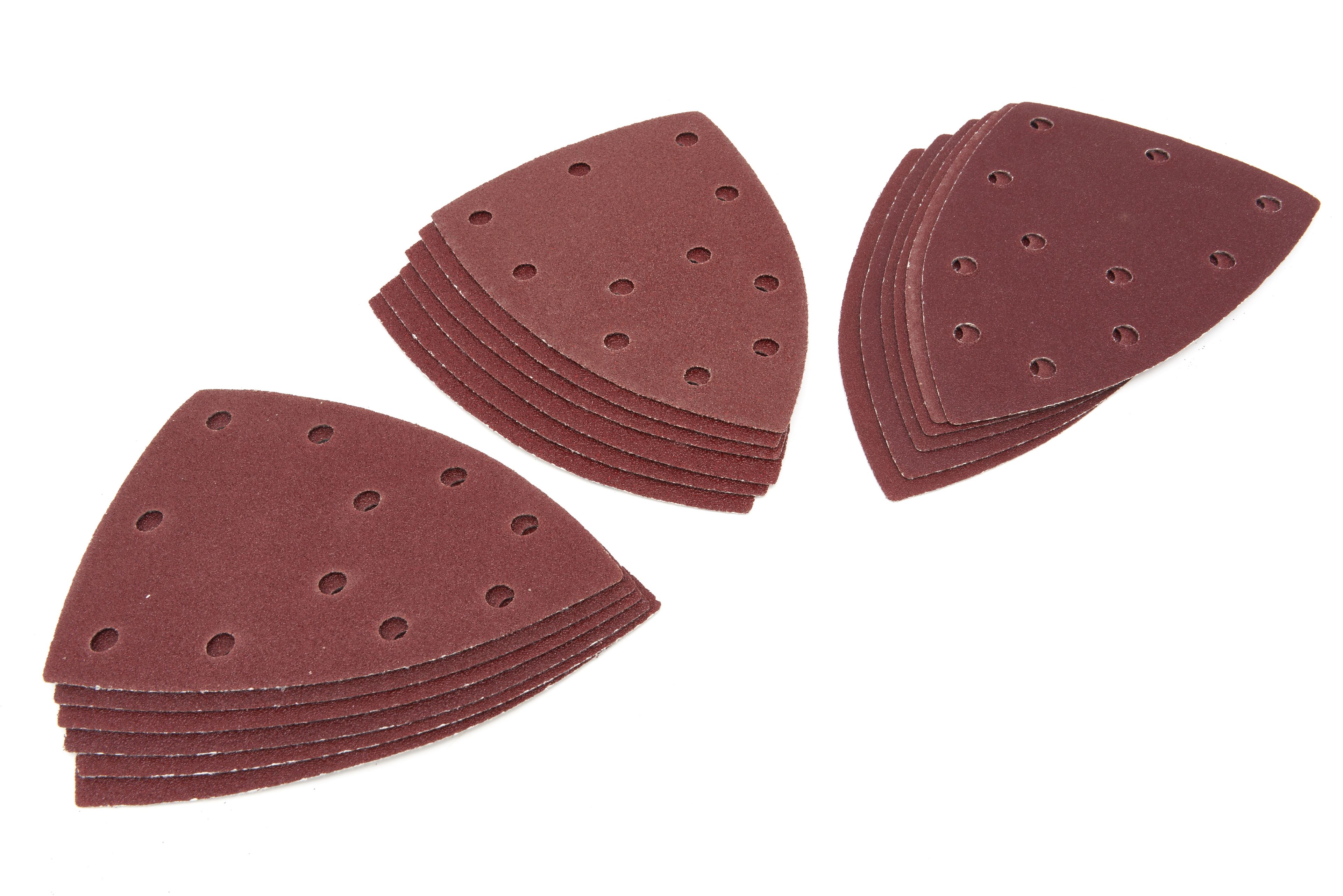 HBM Schleifpapier 100 x 150 mm K60, K80, K120, 18 Stück