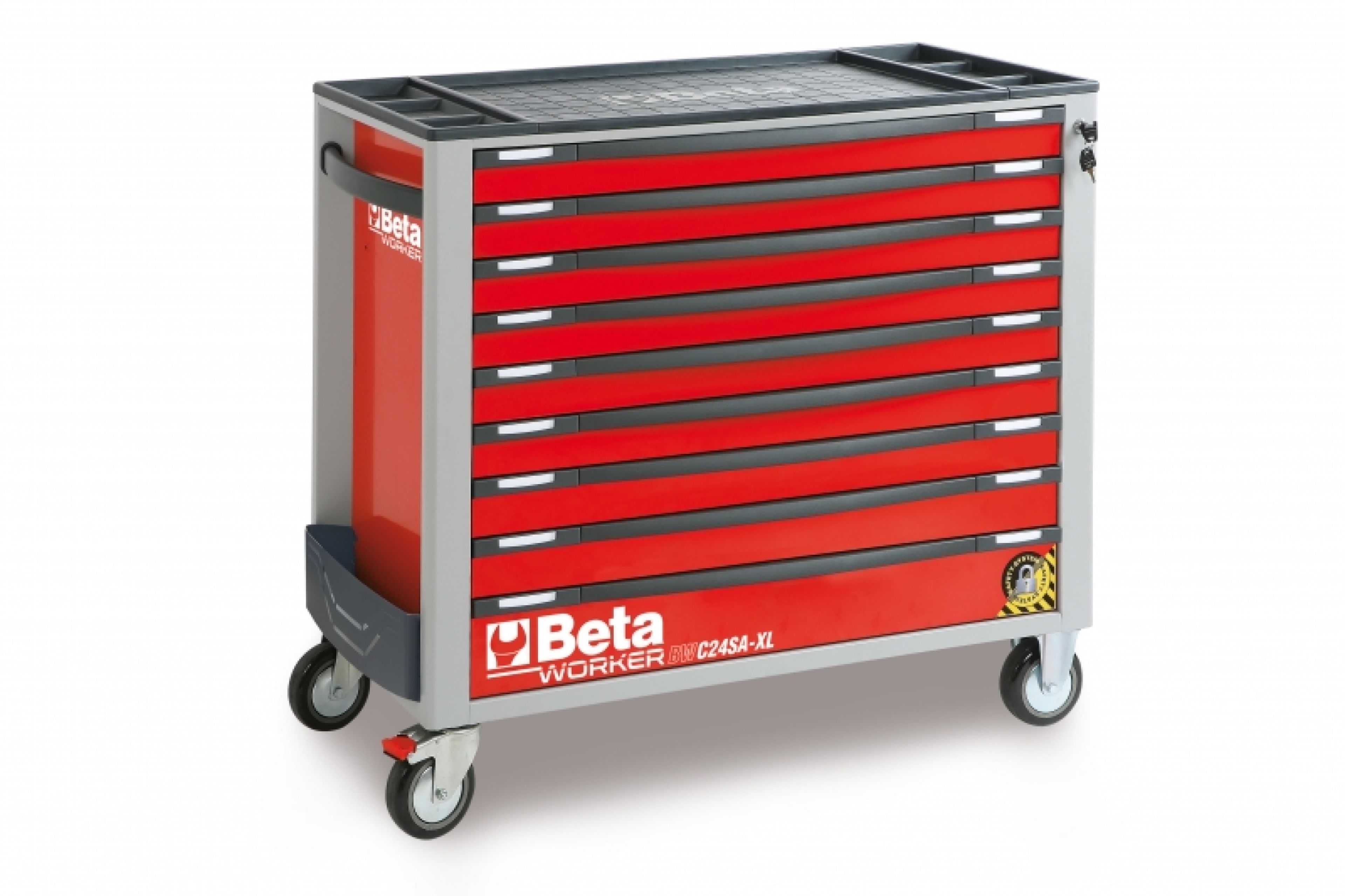 Beta gereedschapswagen 9 laden, 614-delig, 2400S XL9/E-XXL Image 3