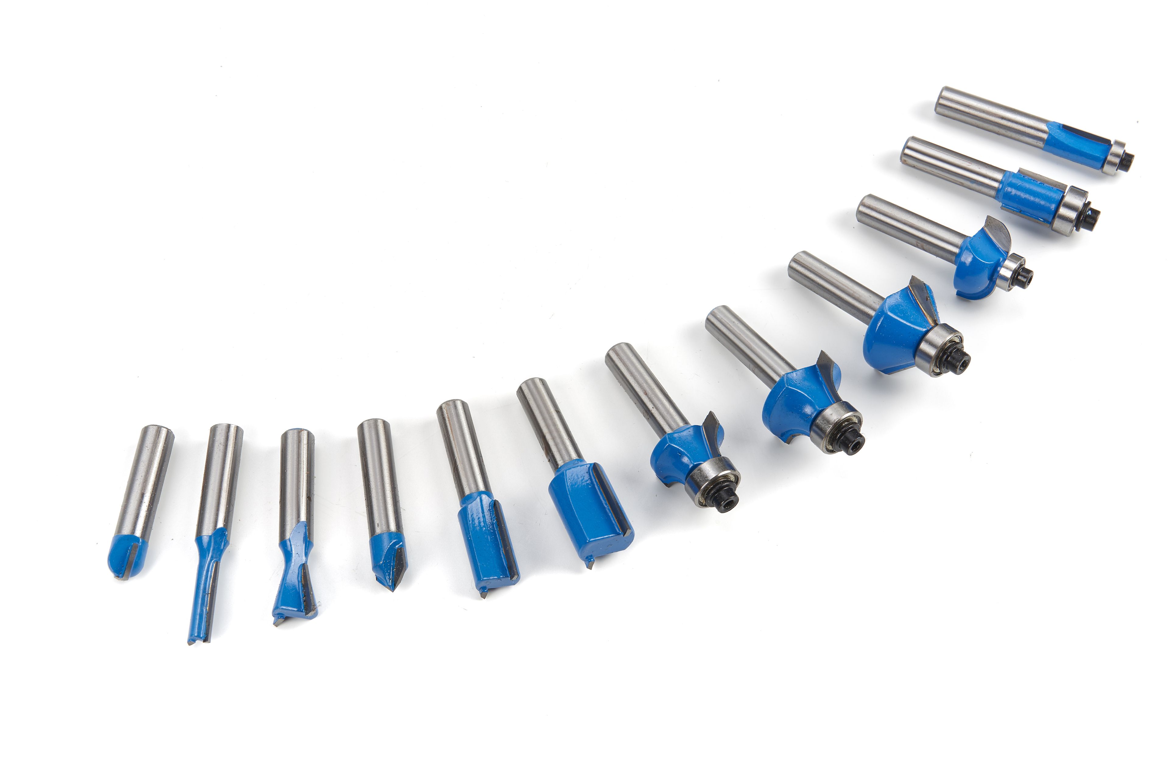 HBM 12 Delige Houtfrezenset Image 4