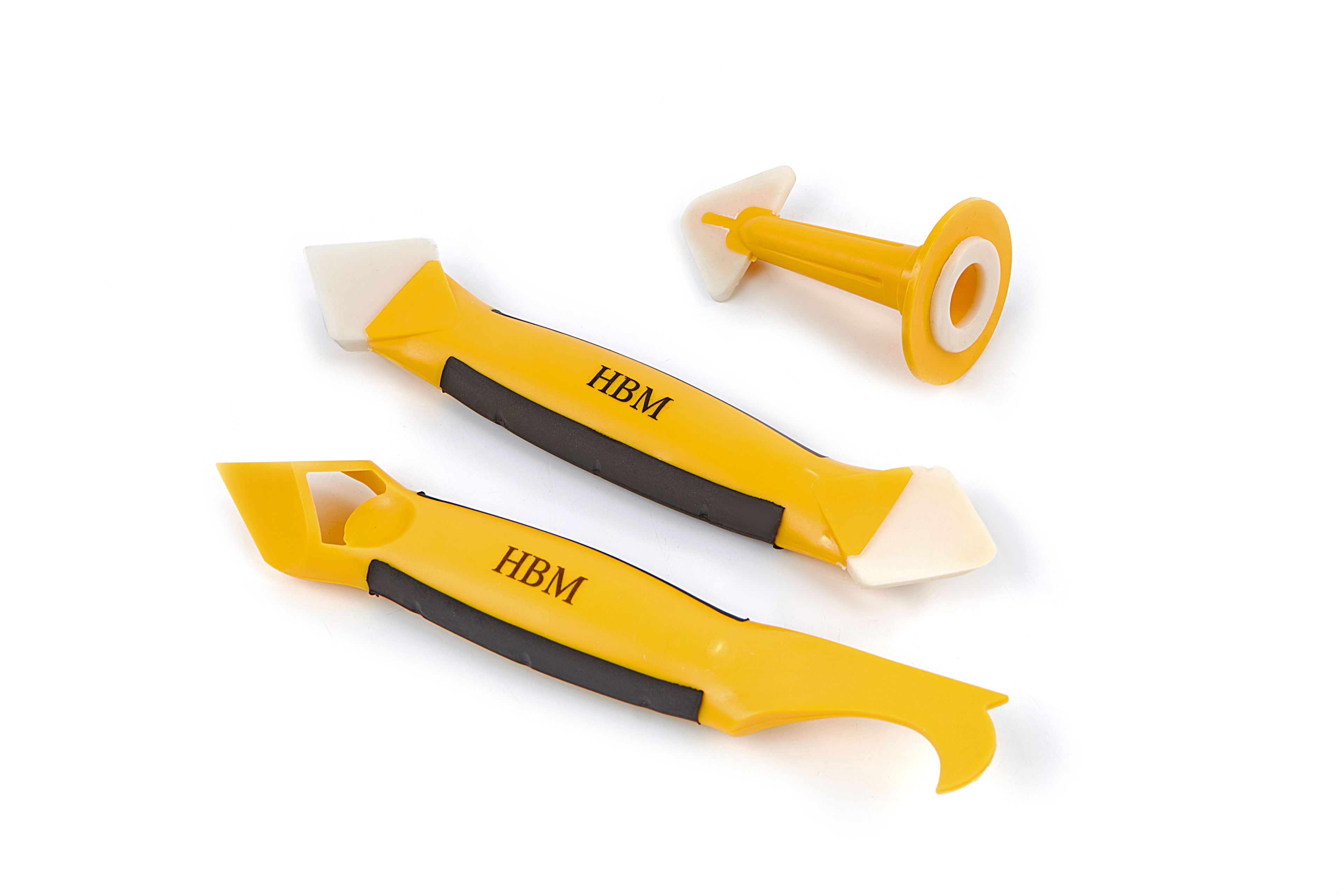 HBM 3 Delige Kitstrijker en Kit Verwijderhulpmiddel Set Image 2