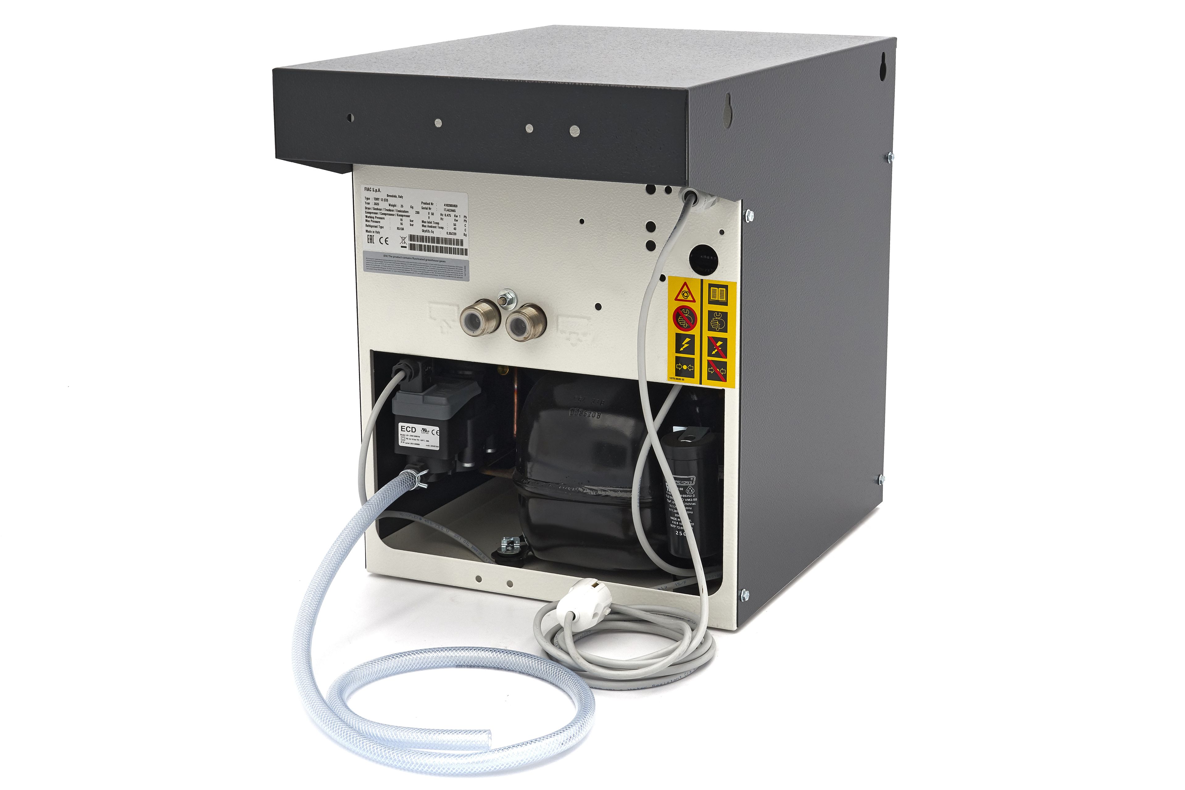 Asciugatore d'aria Fiac TDRY 12 per compressore fino a 1200 Litri al Minuto Image 5