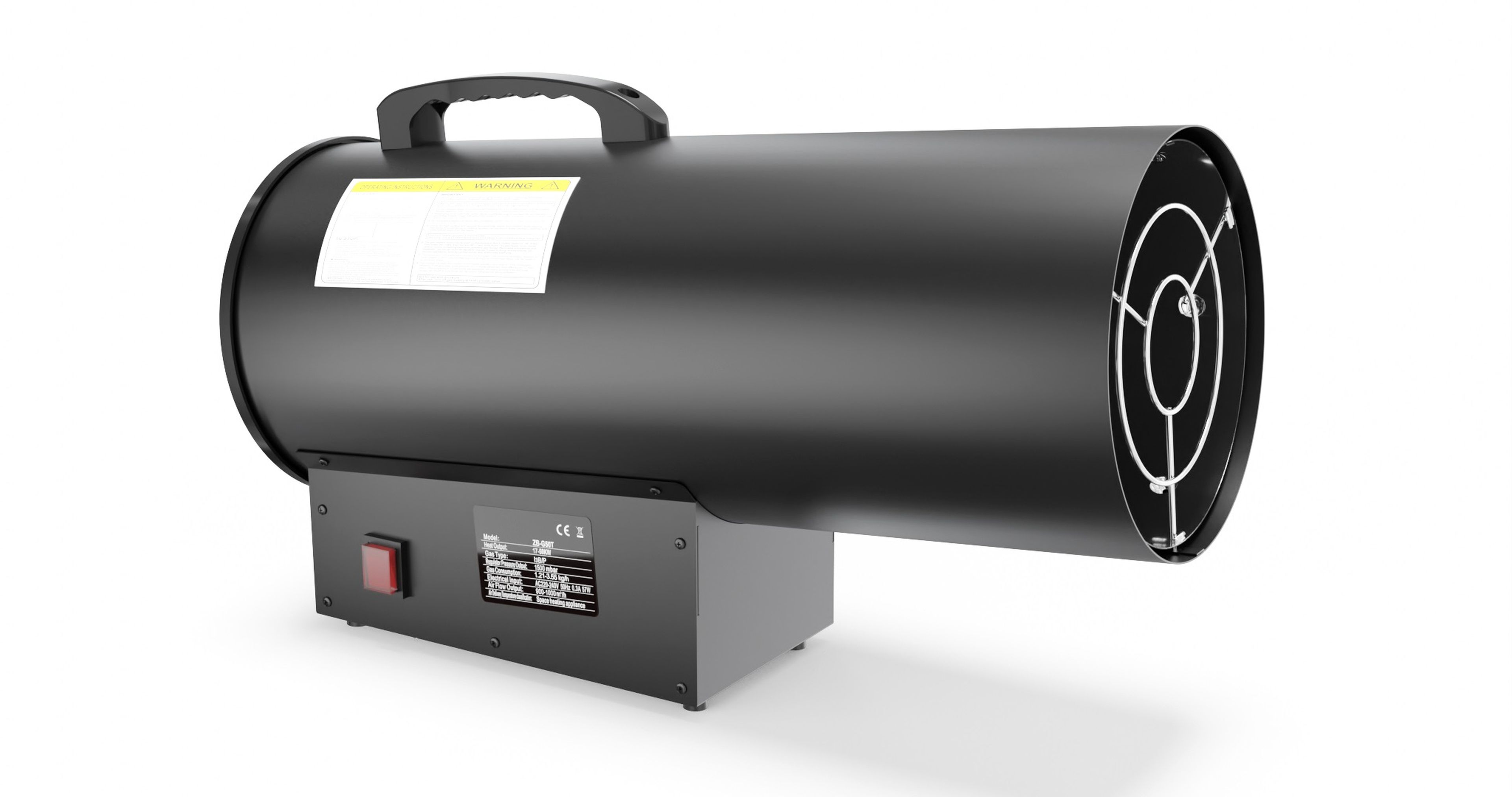 Chauffage au gaz HBM 50kW Image 4