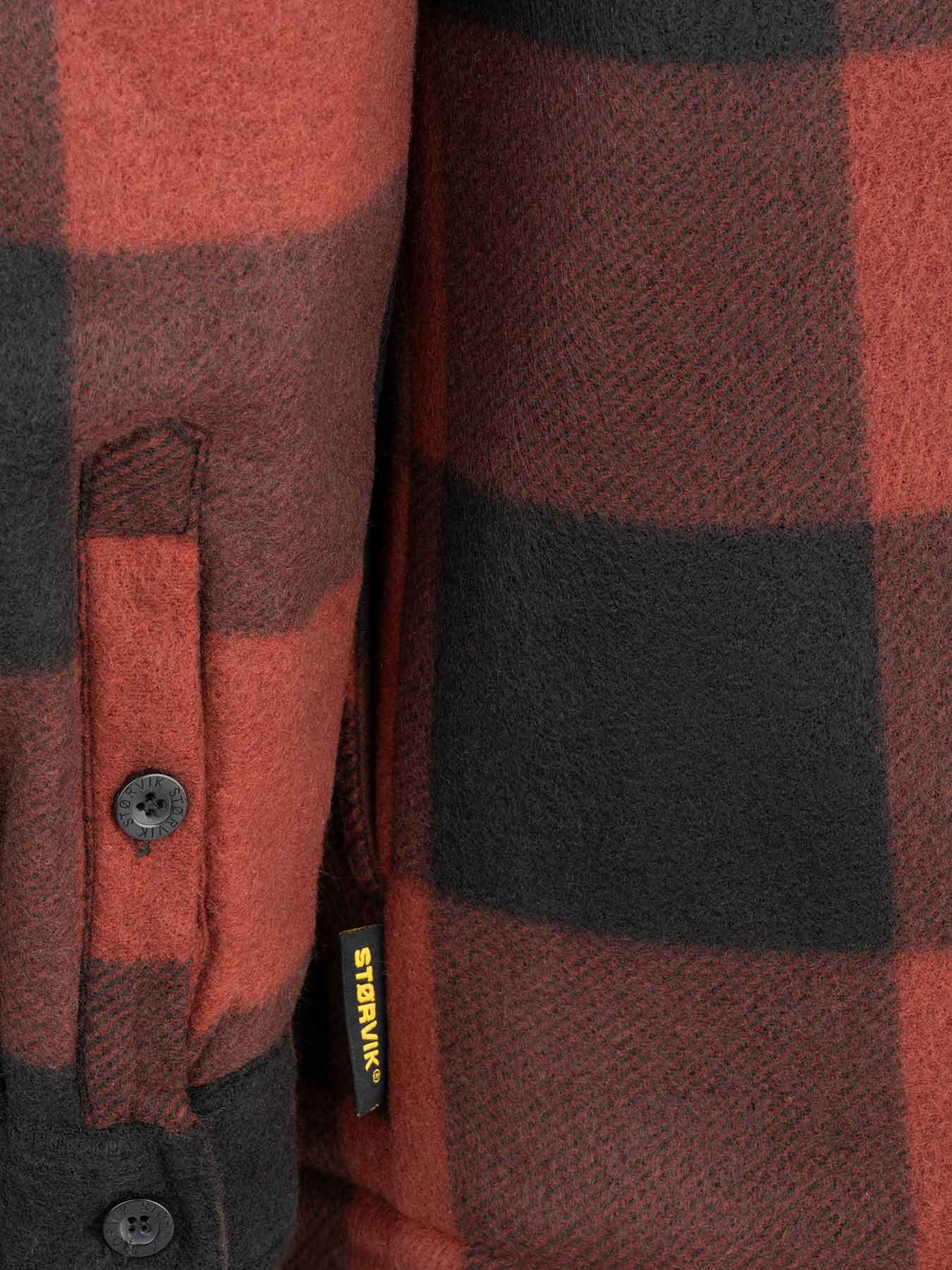 Chalecos de trabajo térmicos Storvik Stanley Rojos XXXL Image 6