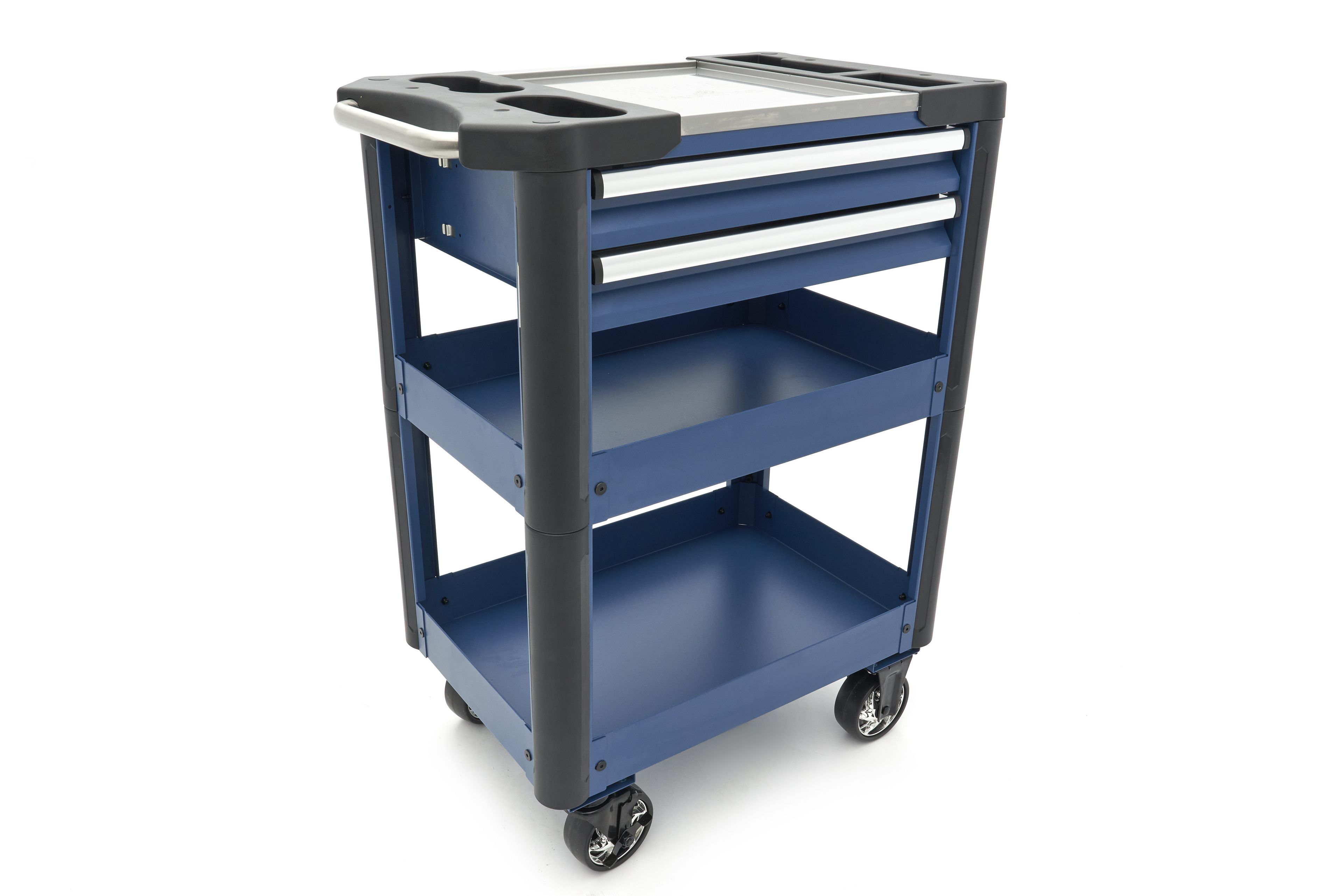 Carro de herramientas HBM con dos cajones, 68 cm