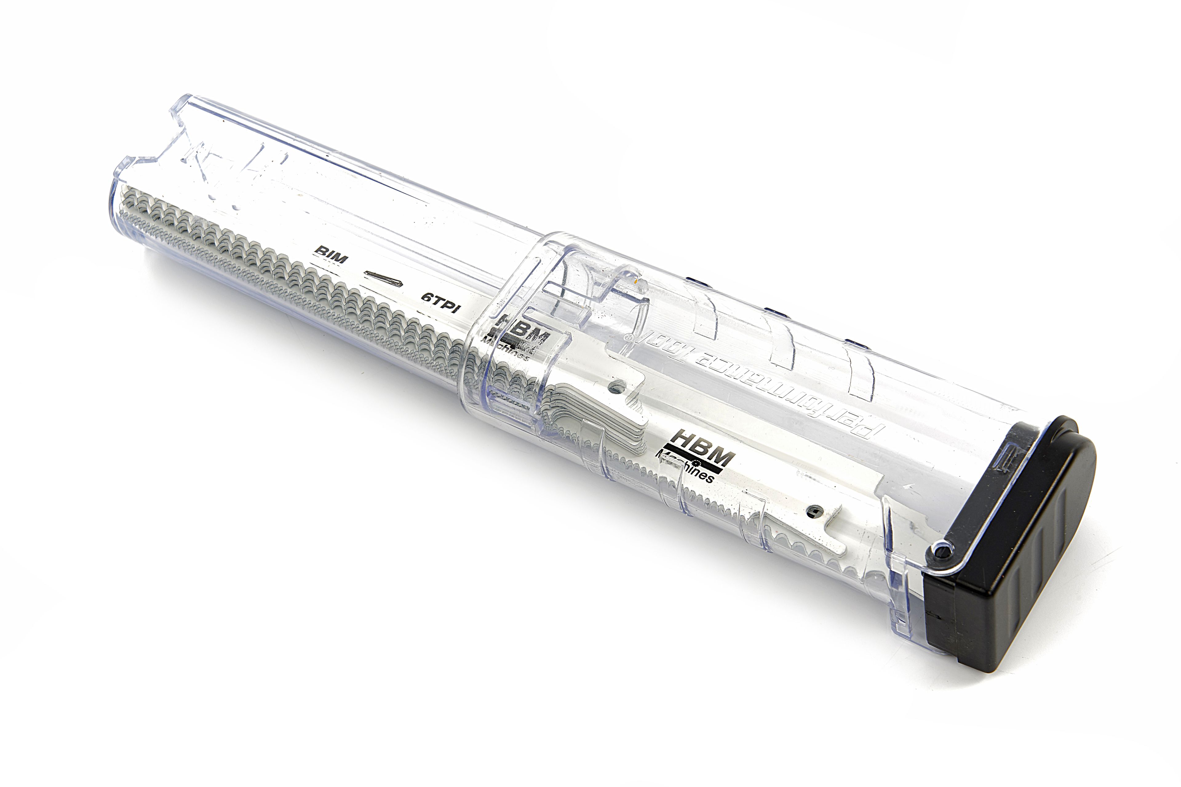 Set di lame per seghetto alternativo HBM 12 pezzi in bi-metallo Image 3