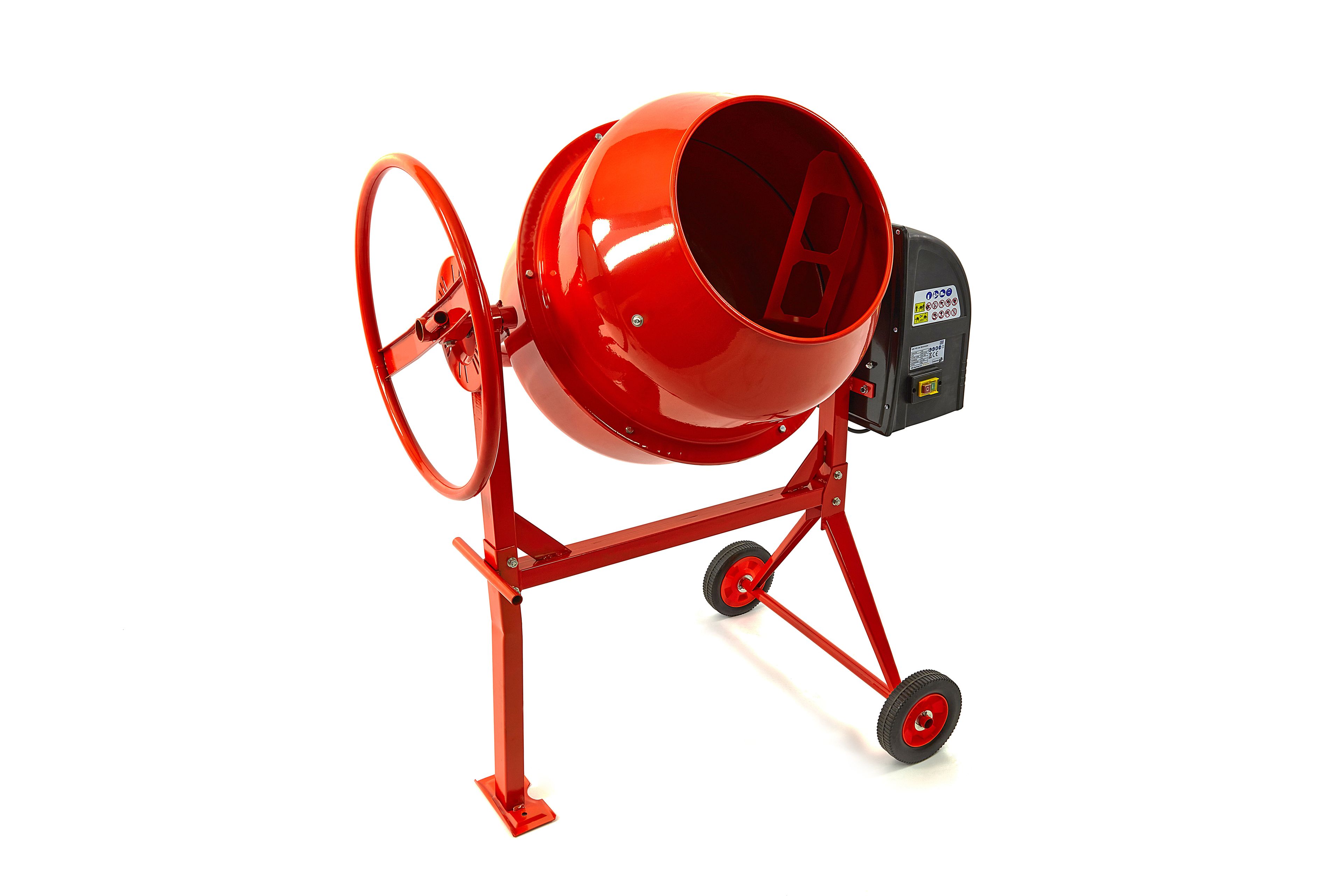 Bétonnière HBM 140 litres, mélangeur de béton Image 4