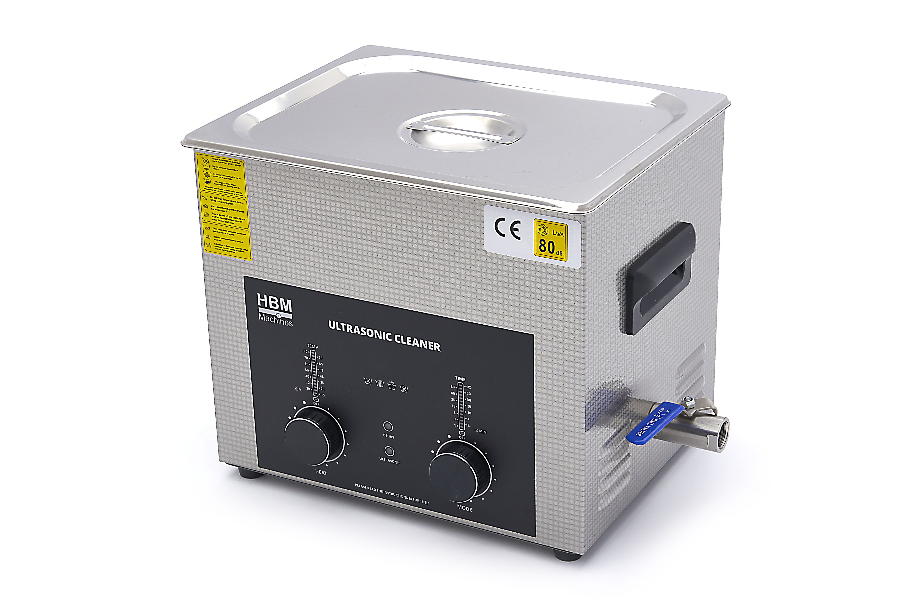 HBM High Precision Ultrasoon Reinigers