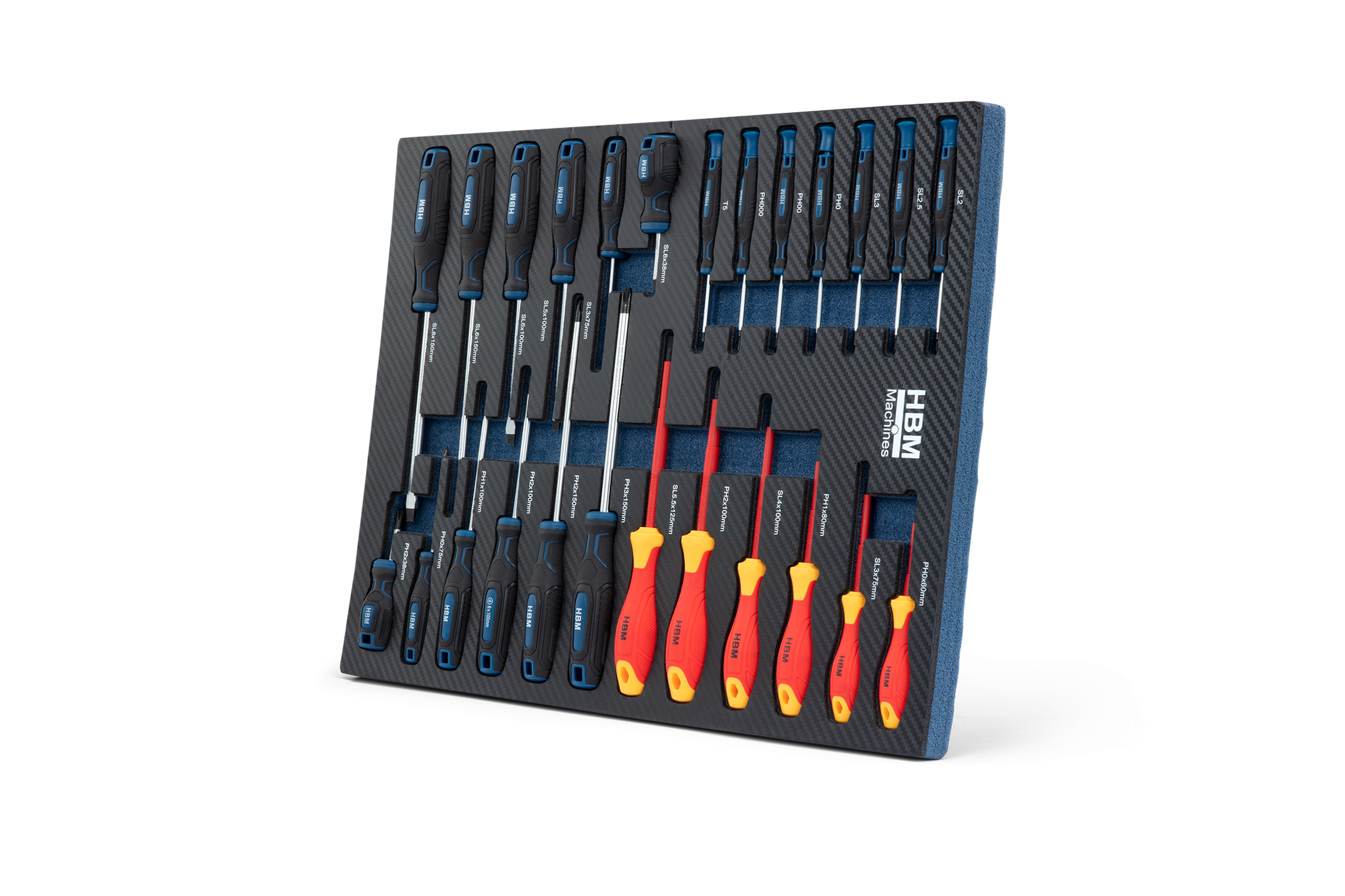 HBM module avec jeu de tournevis 25 pièces Image 2