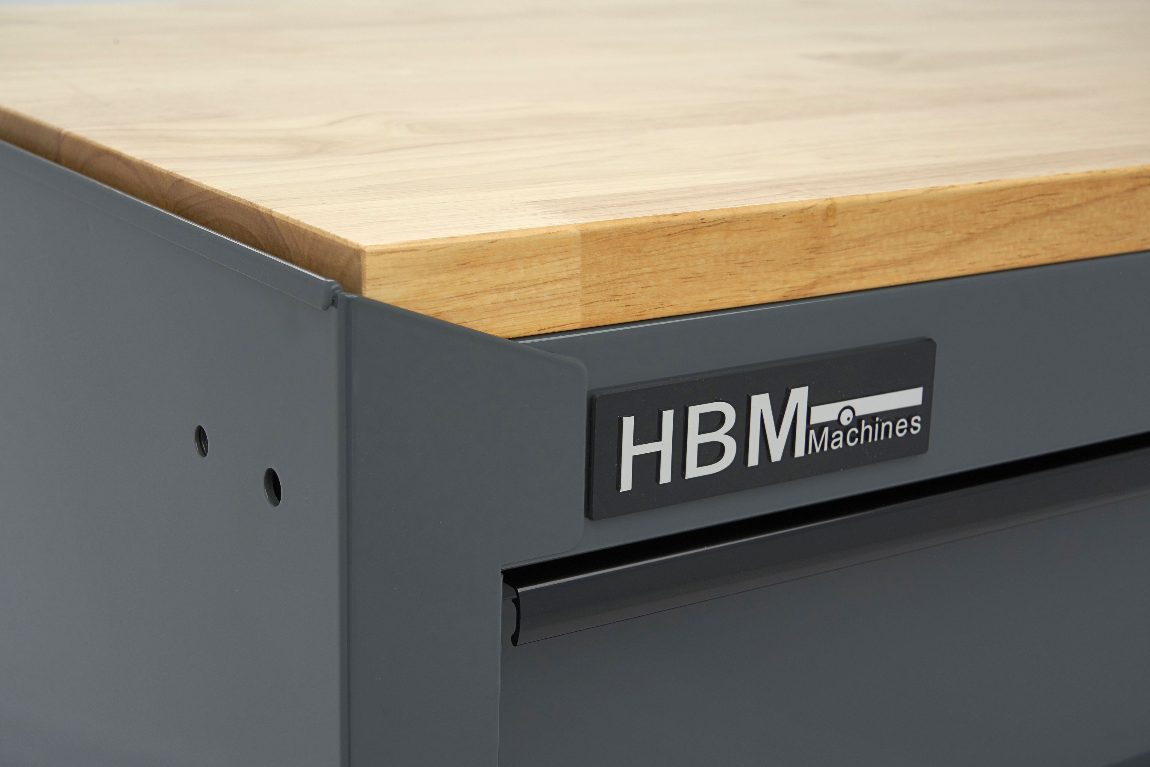 HBM gereedschapswagen, 8 laden, 142 cm, grijs Image 5