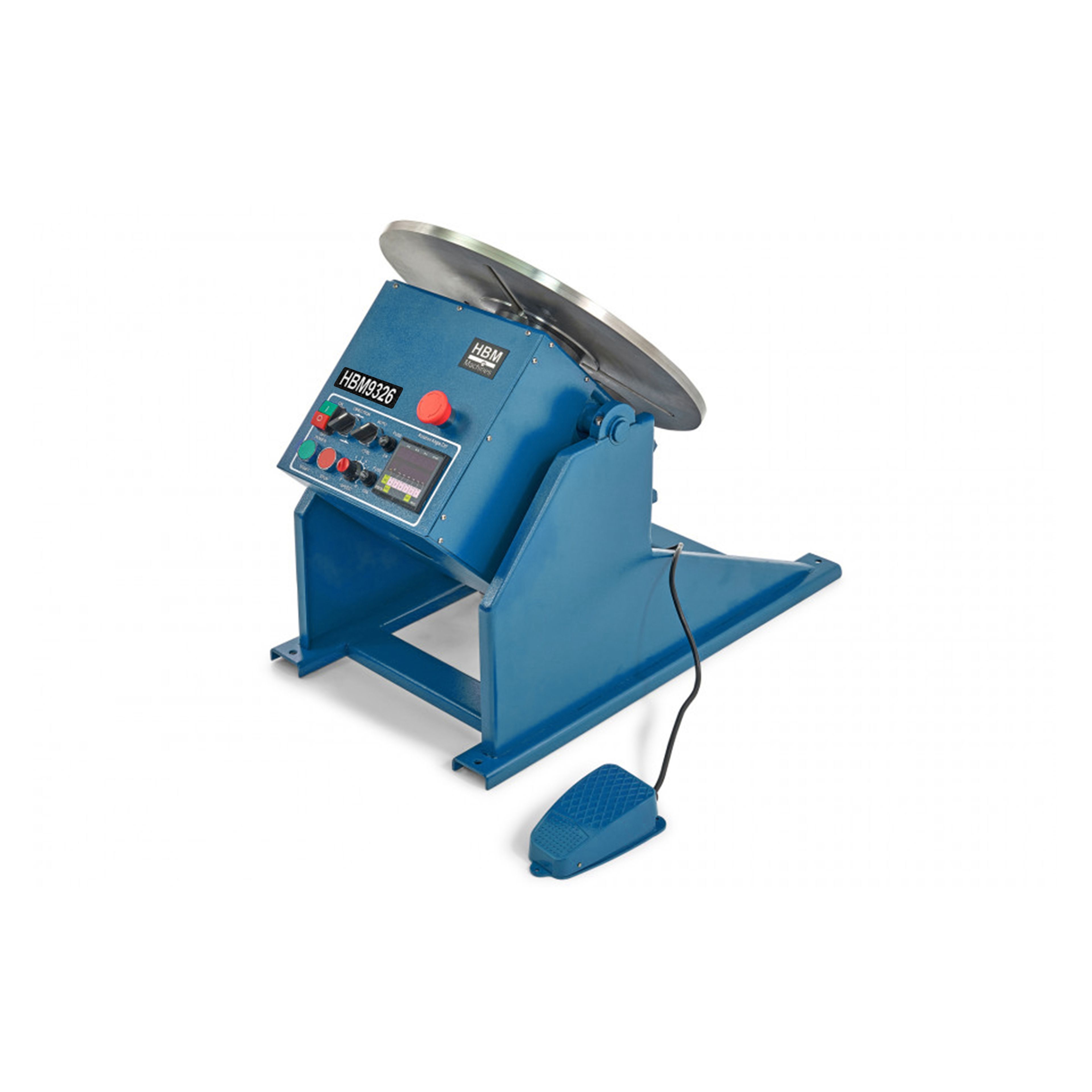 HBM Profi-Schweißdrehtisch 300 Kg Image 4