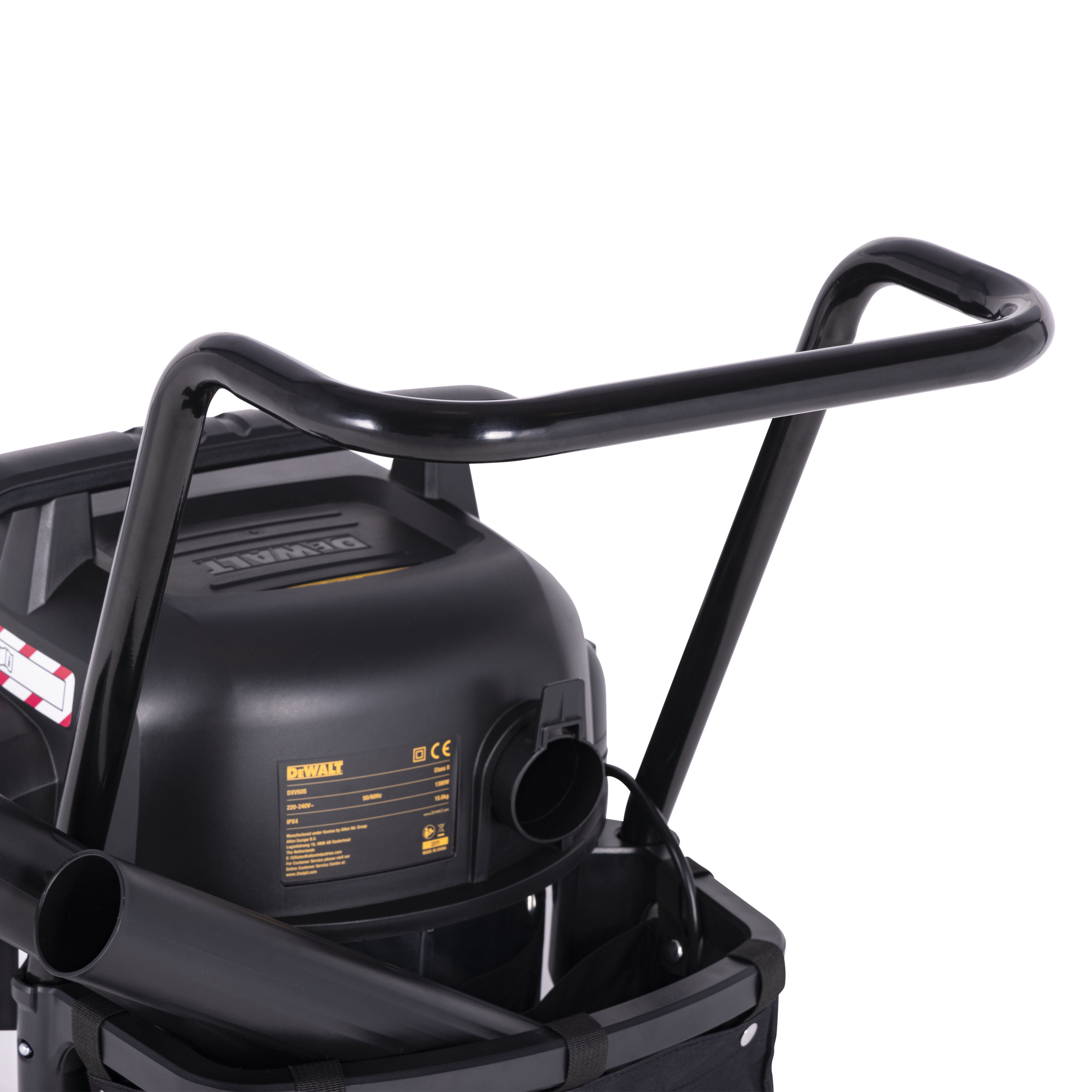 DeWalt bouwstofzuiger nat/droog 50L, DXV50SPTA Image 26