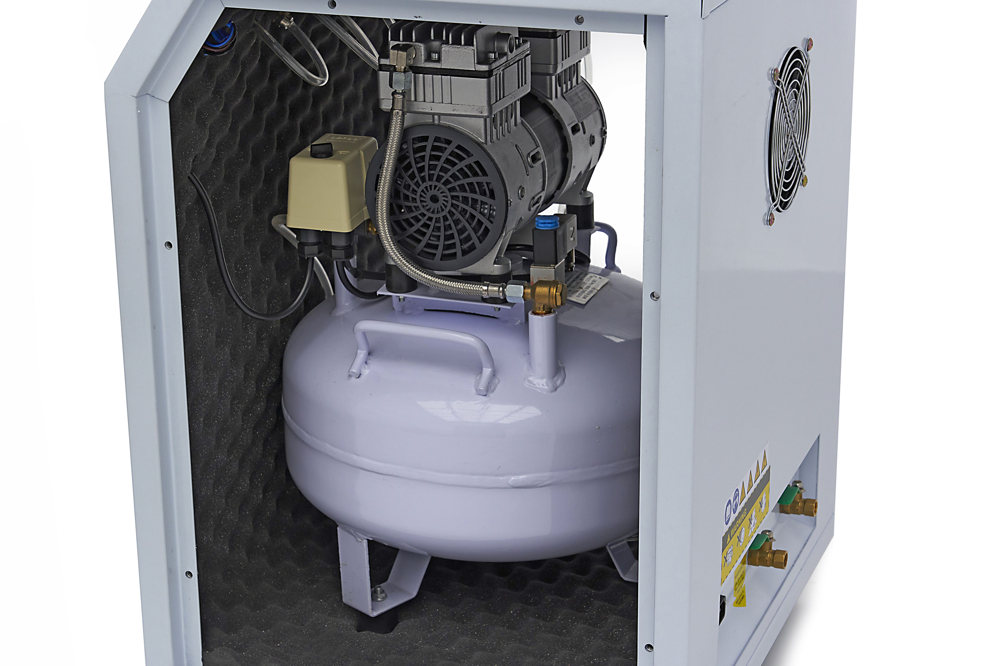 HBM low noise compressor 750 Watt 30 liter model 2 Image 8